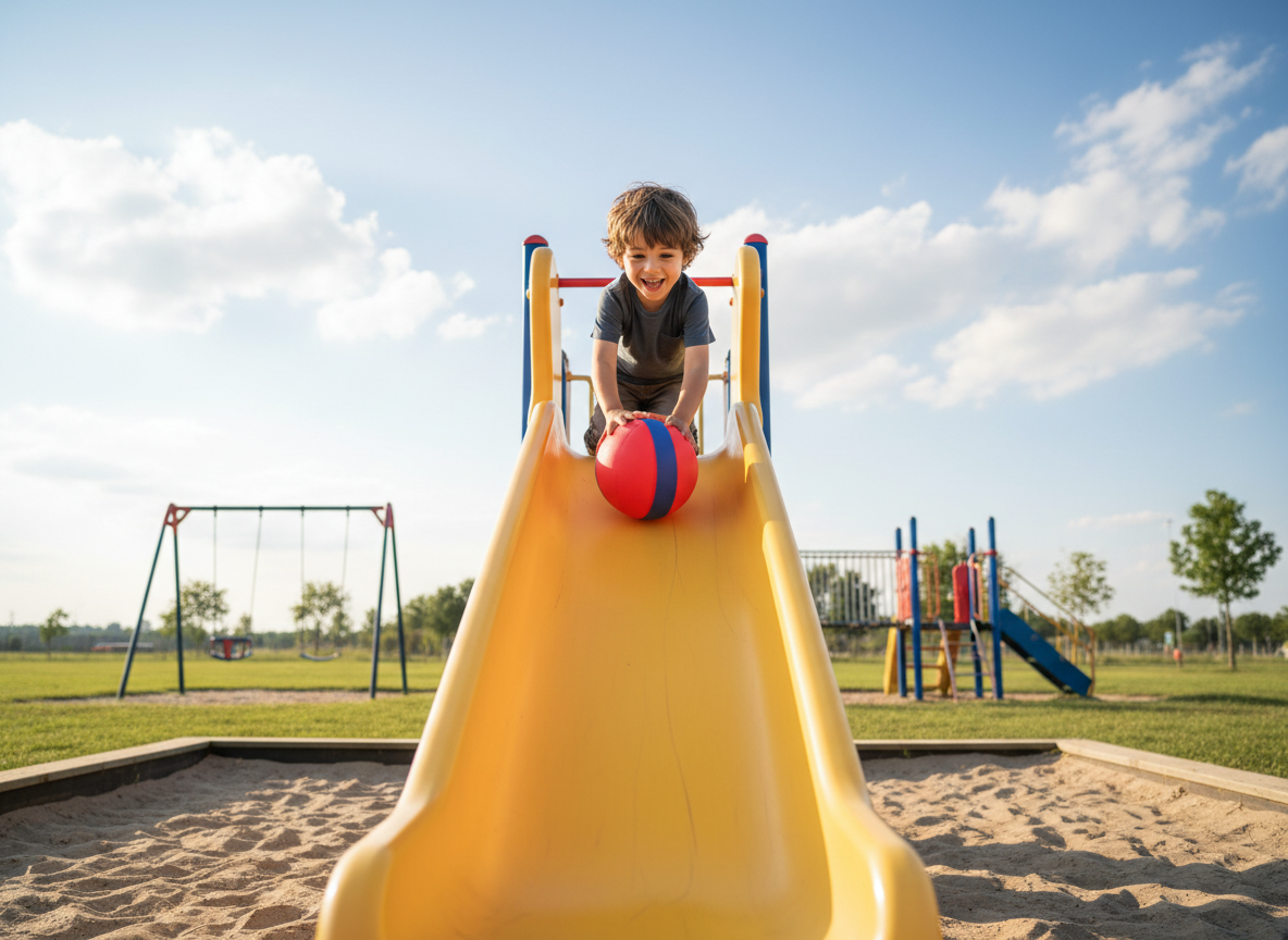 What Rolls Fastest? Exploring Gravity and Friction on the Playground
