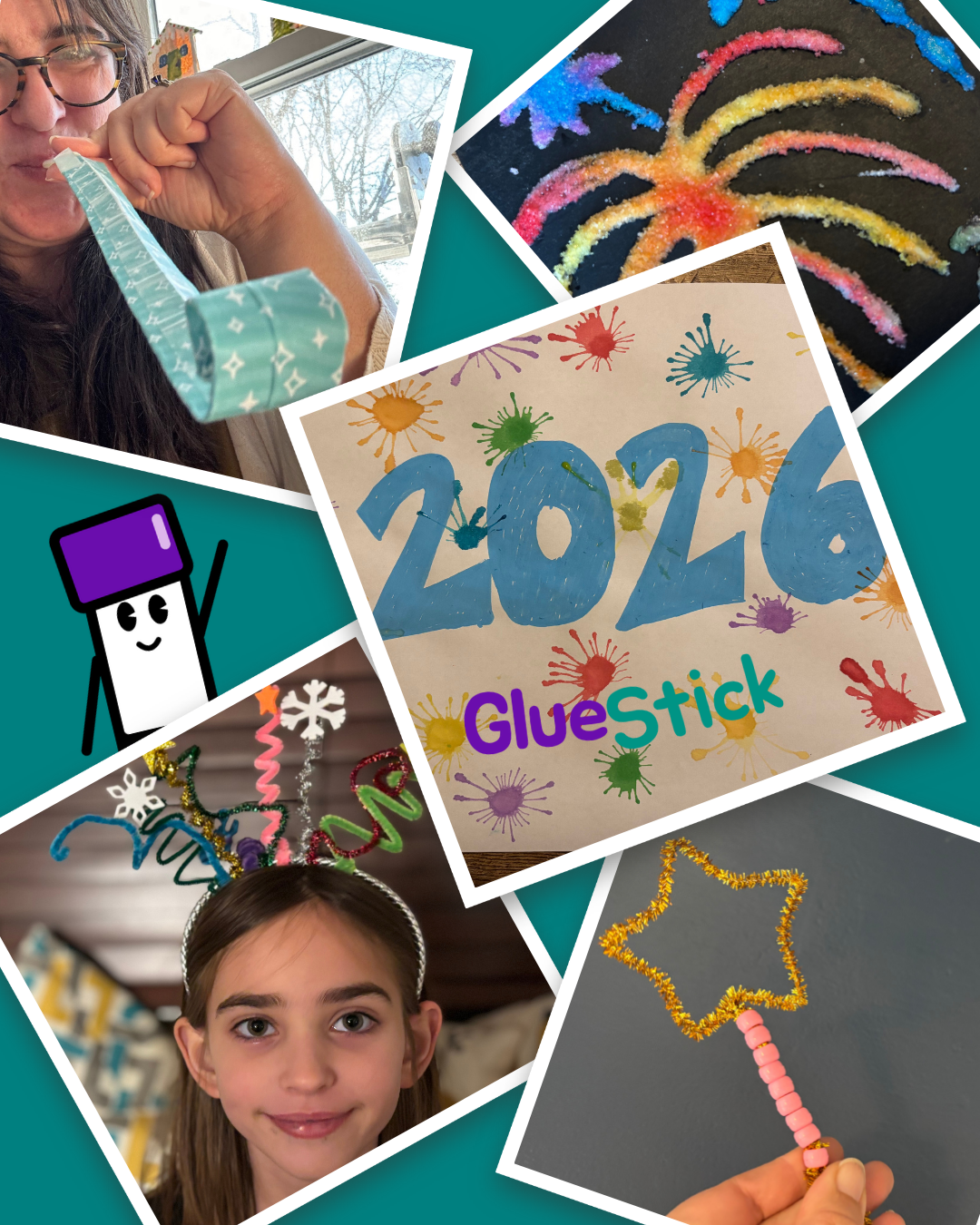 6 New Year’s Eve Projects for Kids
