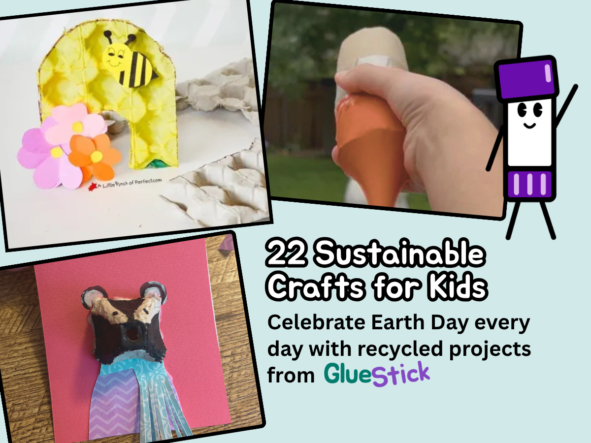 Earth Day Crafts for Kids: 22 Upcycled Projects Using What You Already Have