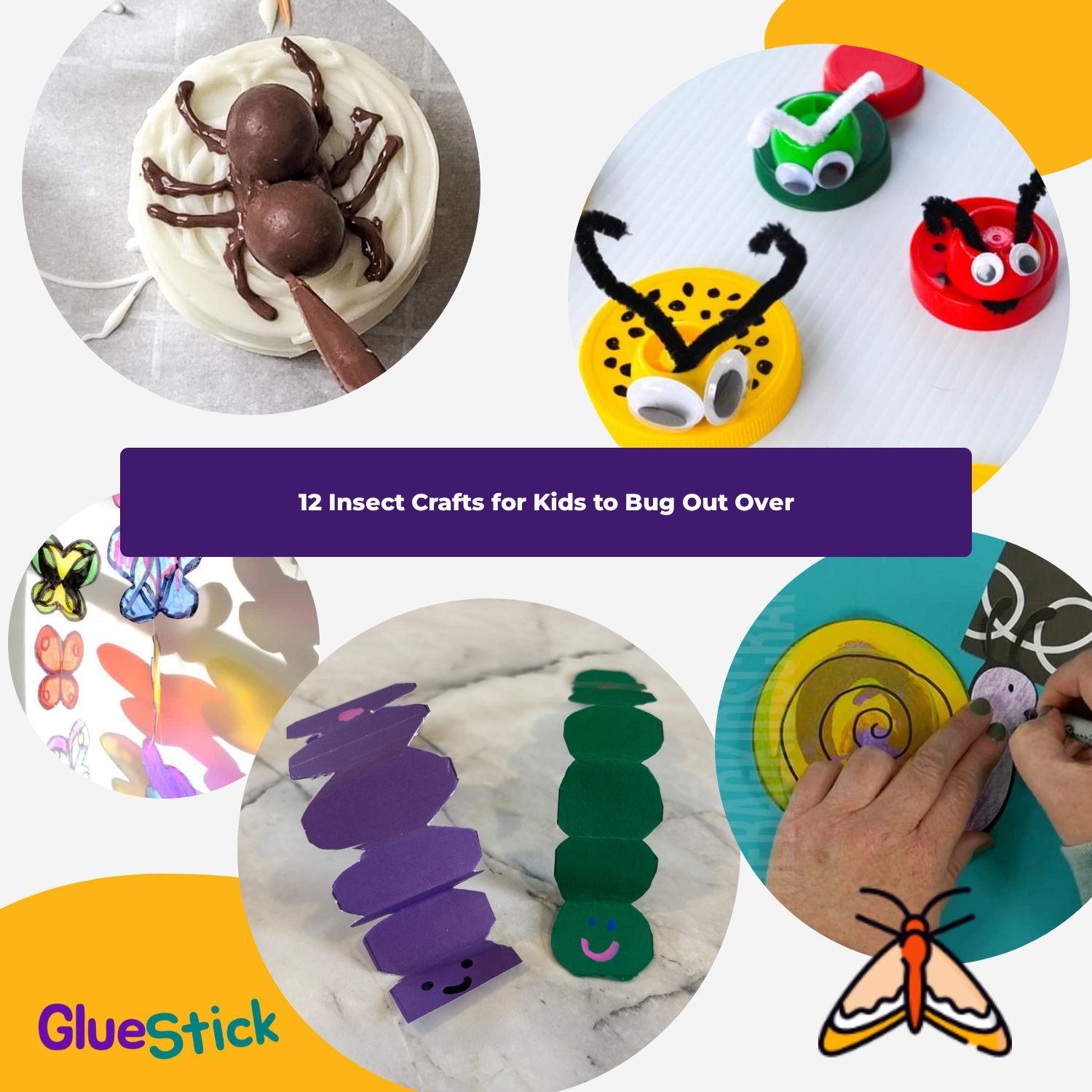 Get Ready to Bug Out with Fun Insect Crafts for Kids!