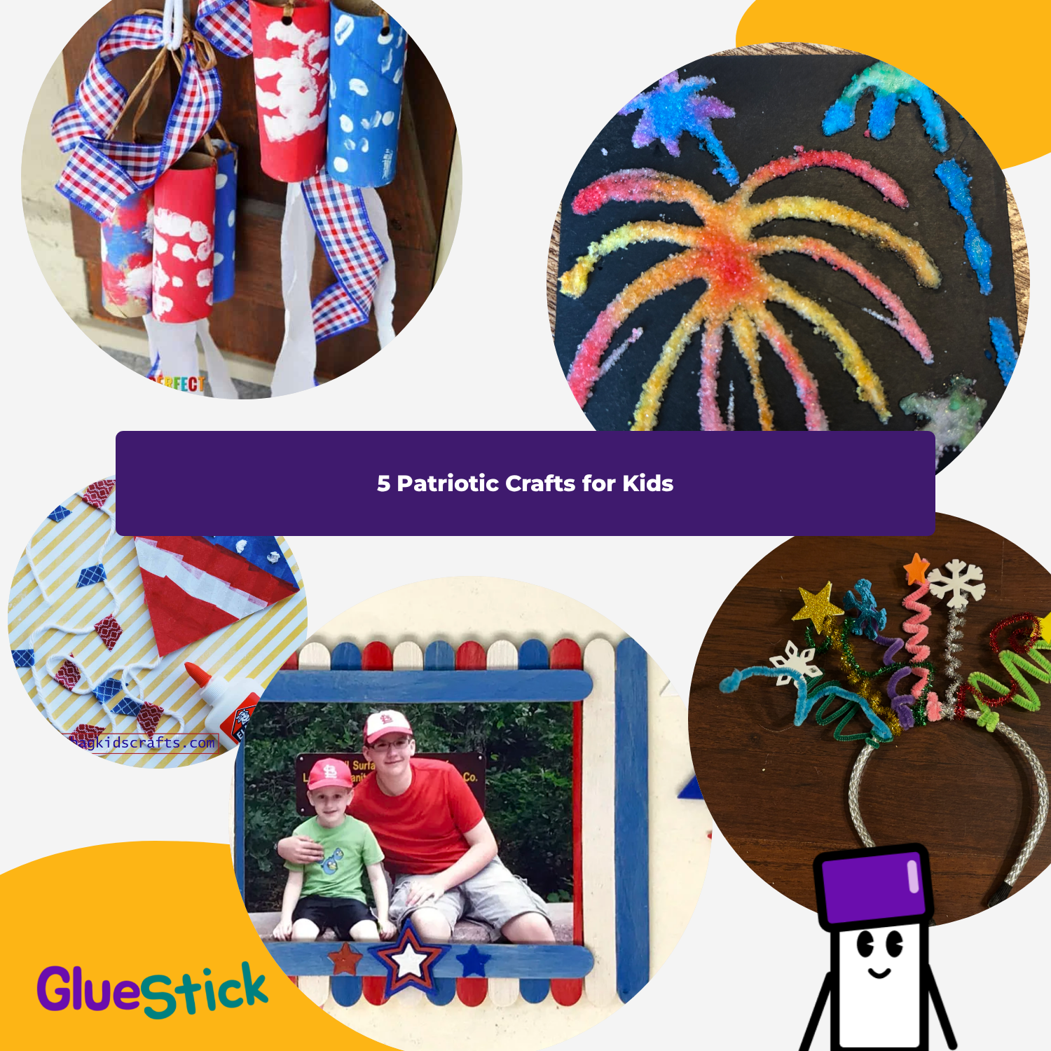 Spark Summer Fun with Patriotic Crafts for Kids!