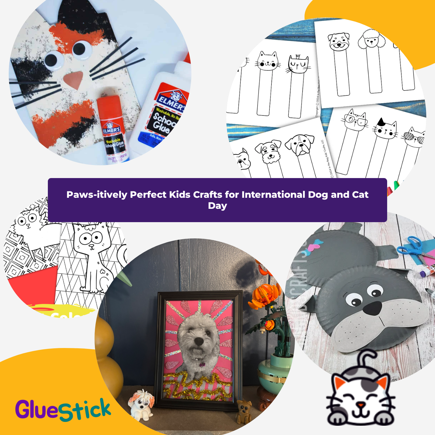 7 Pawsitively Purrfect Projects to Celebrate International Dog and Cat Day