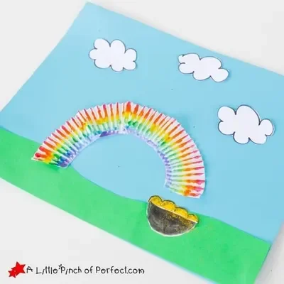 https://public.gluestick.app/project/st-patricks-day-rainbow-and-pot-of-gold-cupcake-liner-craft