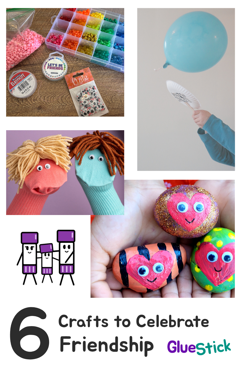 6 Fun Kids Crafts to Celebrate Friendship: Easy DIY Projects for ...