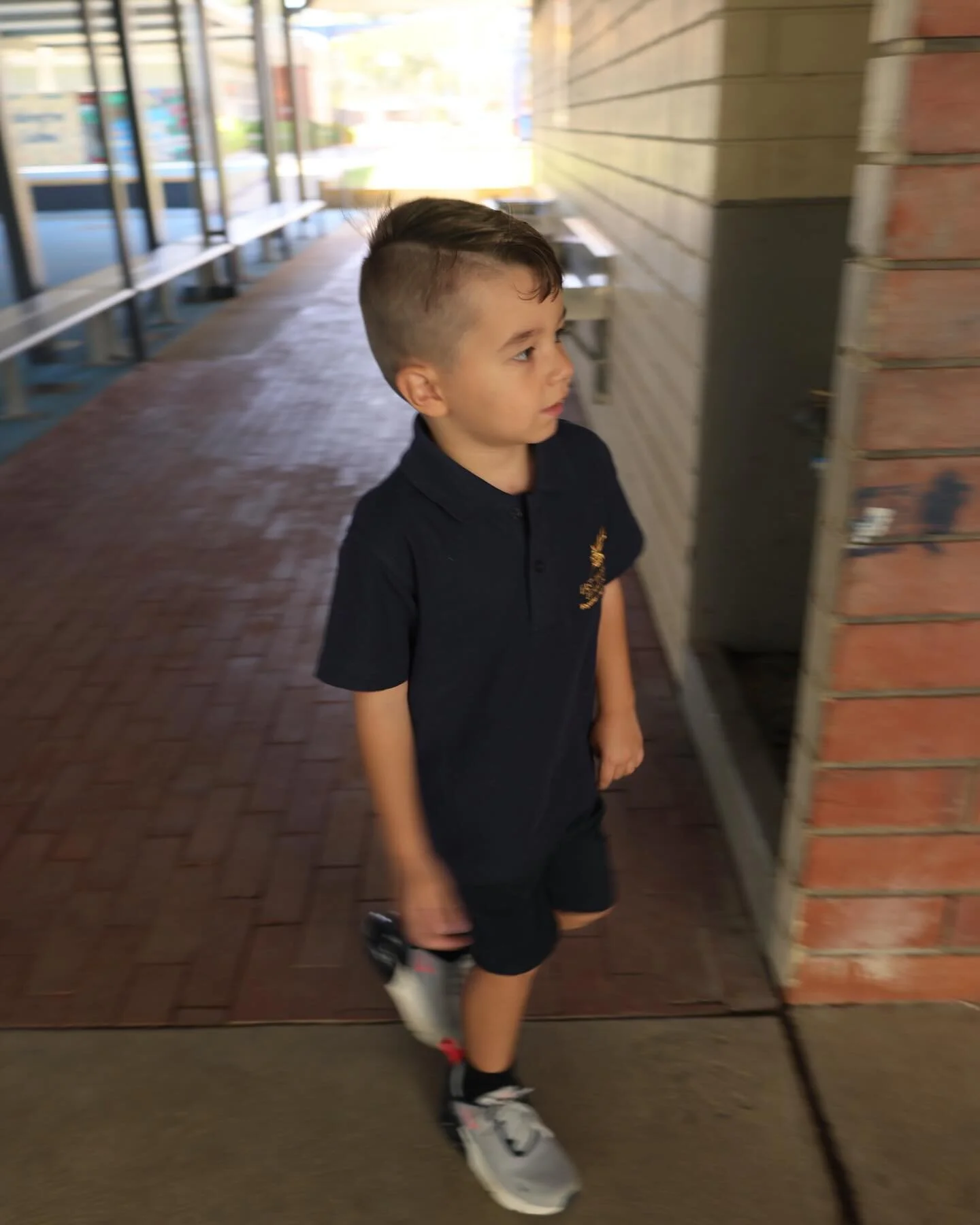 Those back to school feel for us here in Australia. The first day of kindy, first day of high school, first day of a new school or the last first day ever. It hits hard as a mum but also brings some sense of excitement as well. 
But seriously kids,