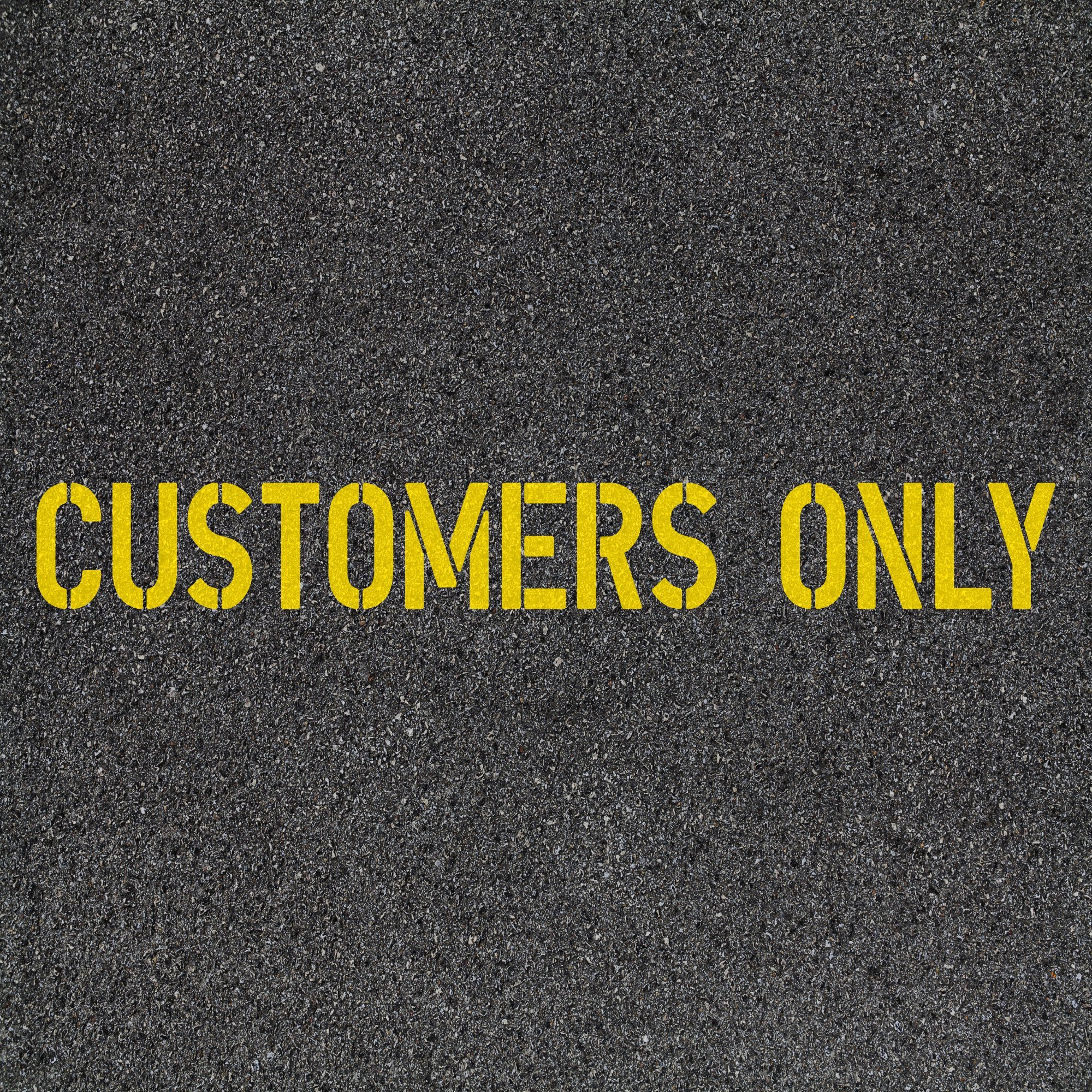 Customer Only Stencil