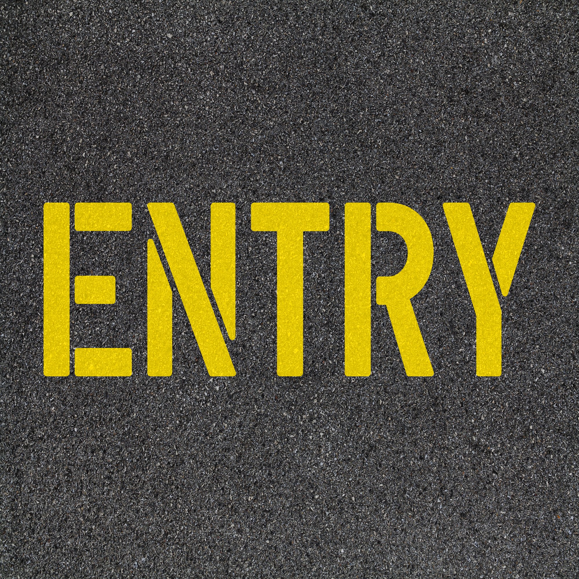 Entry Stencil