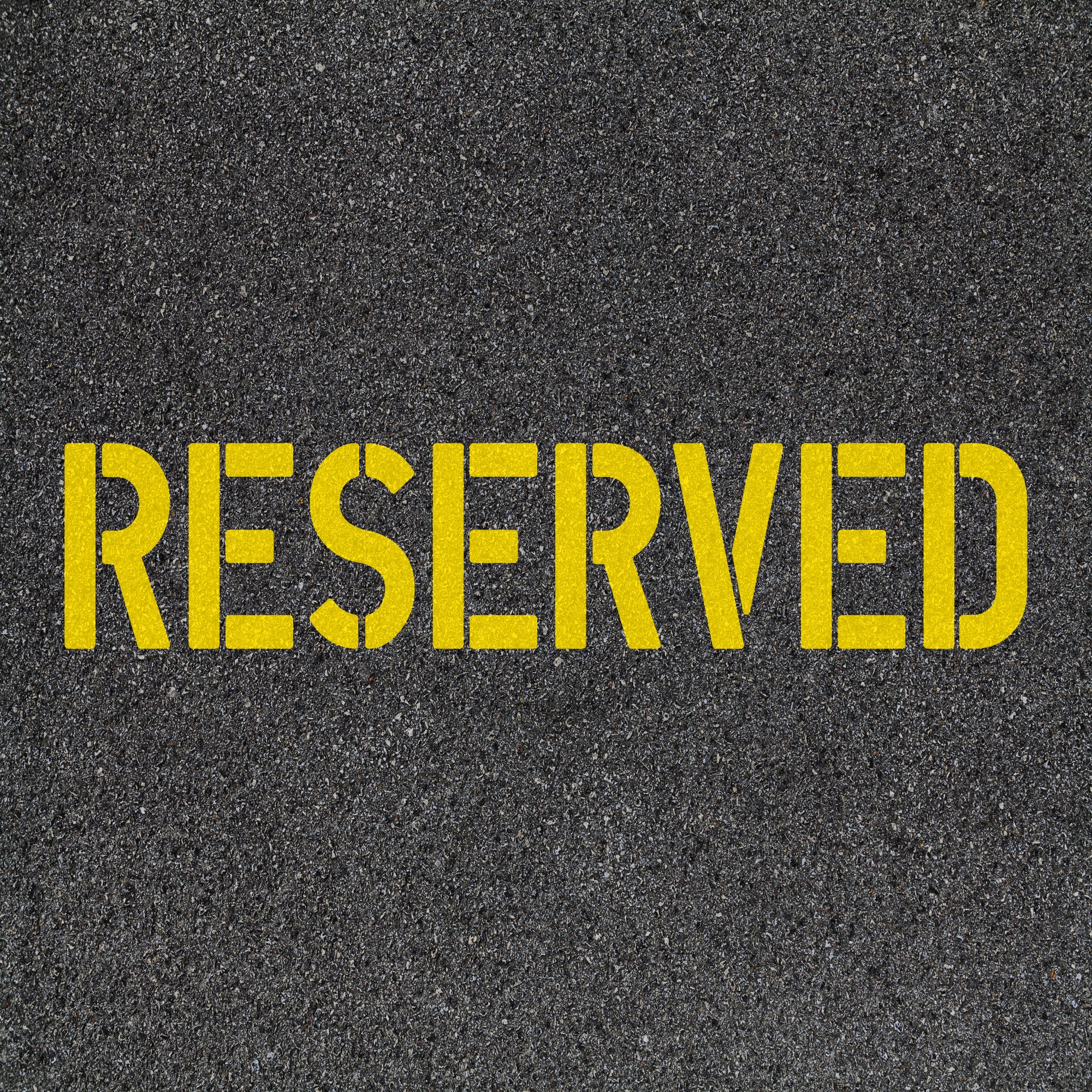 Reserved Stencil