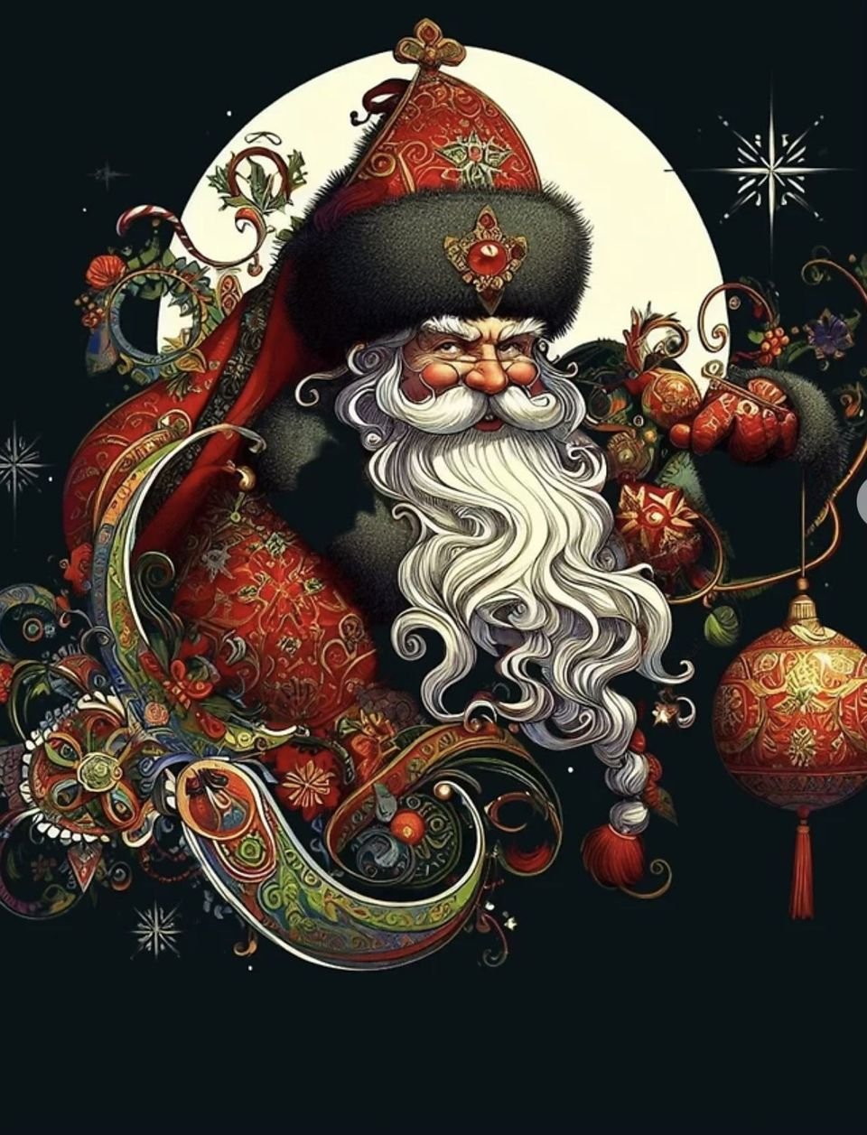 The Slavic Frost Wizard