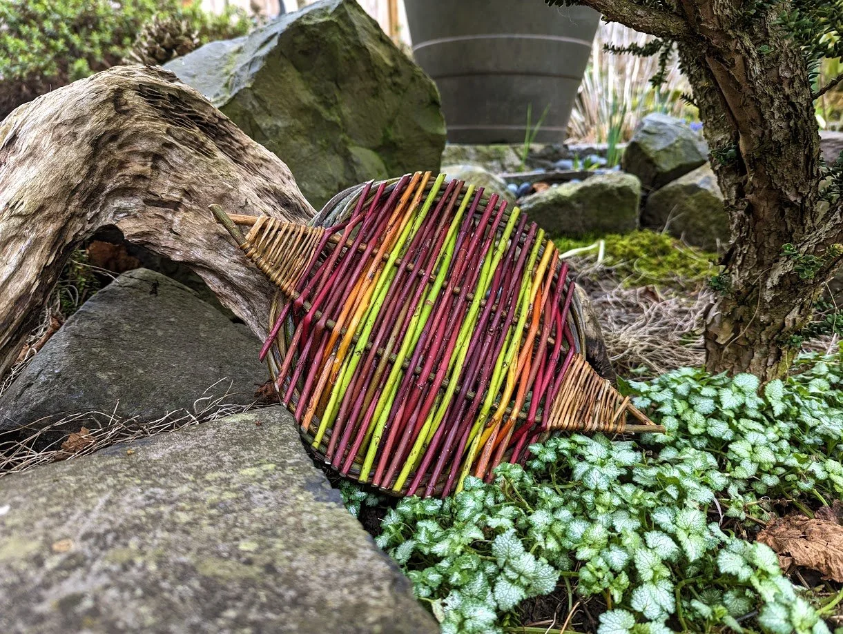 SOLD OUT - Willow and Dogwood Trivet/Tray