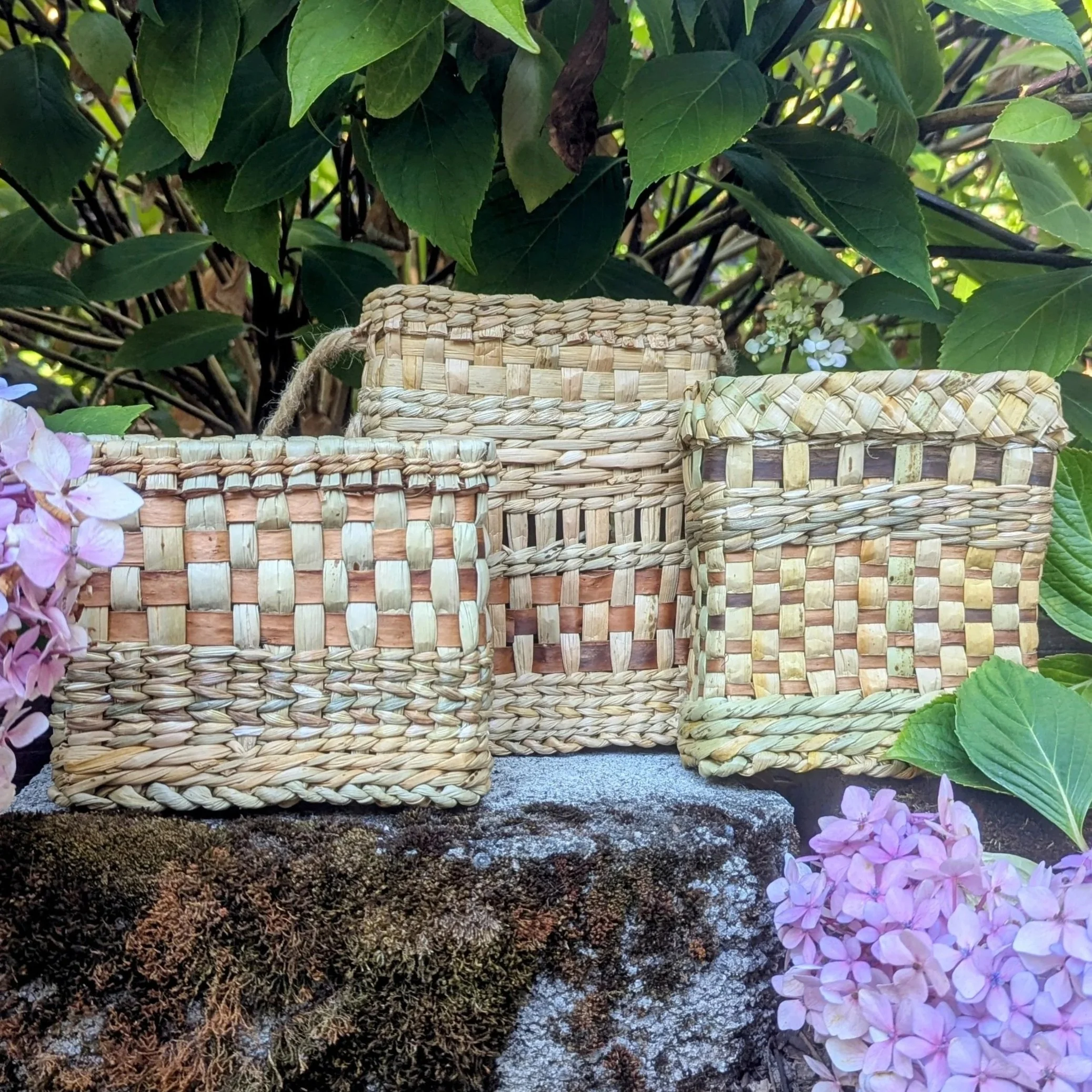 Bulrush and Wetland Plants Shoulder Bag in Bellingham