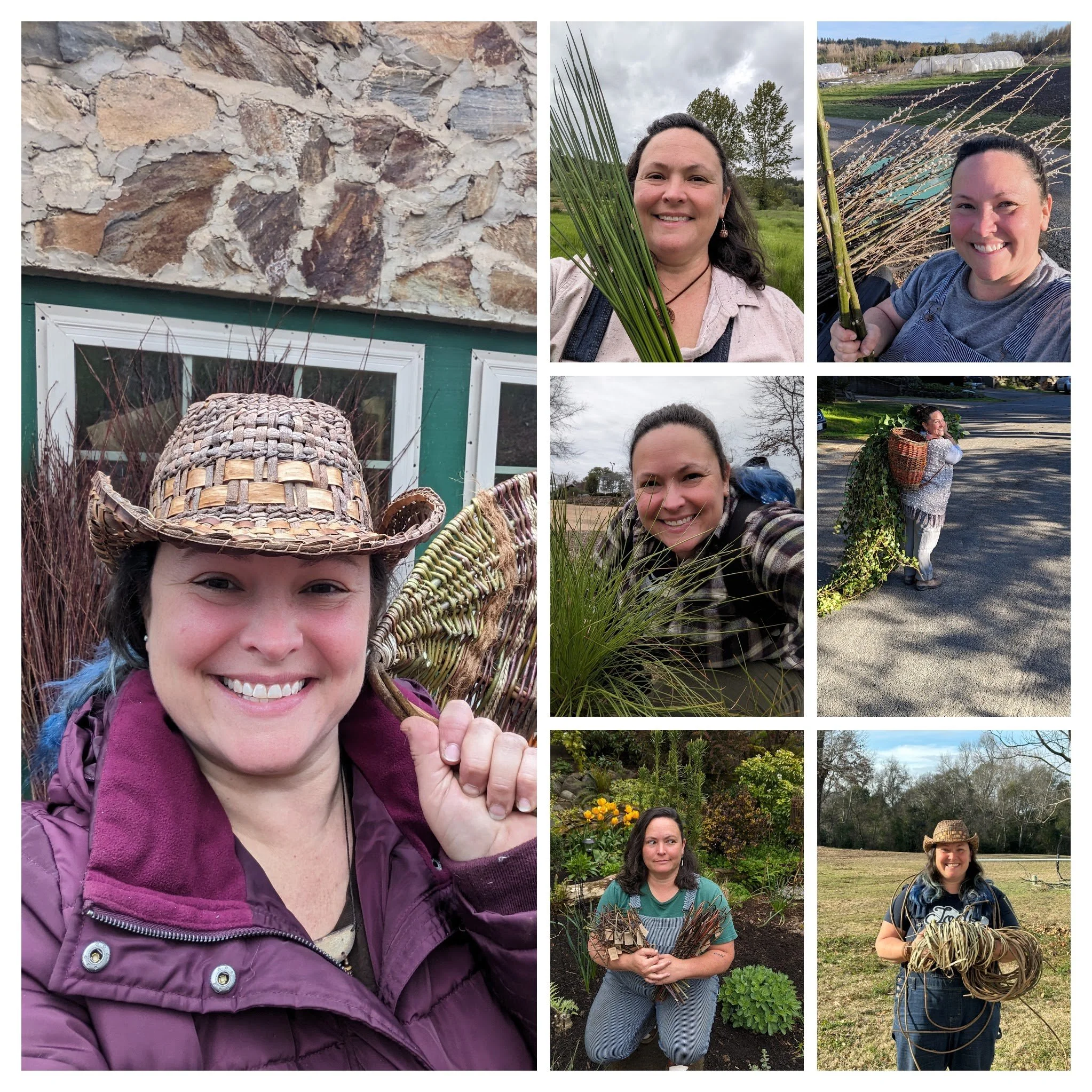 Foraging for Basketry and Wild Crafts