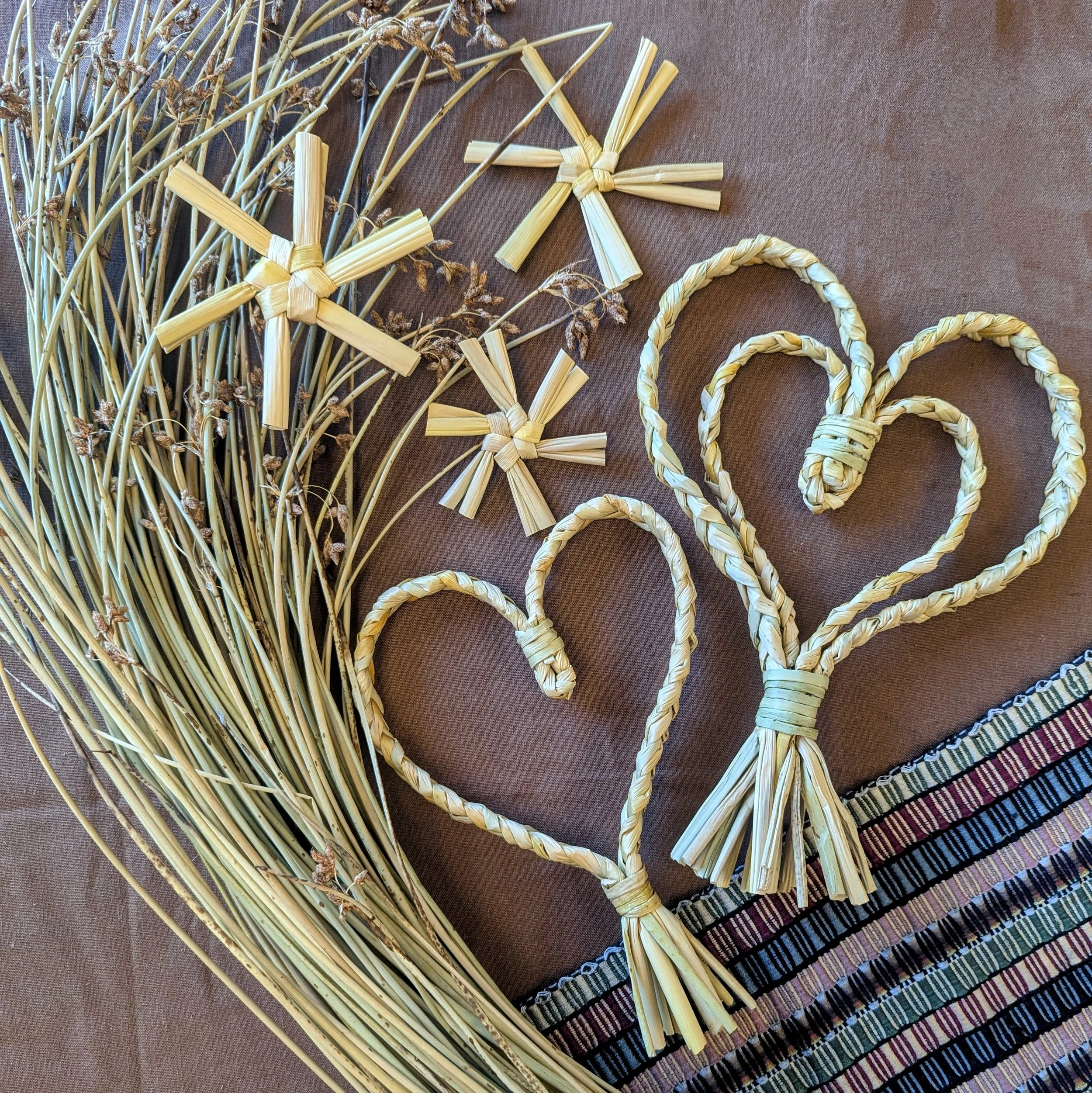 Bulrush Hearts