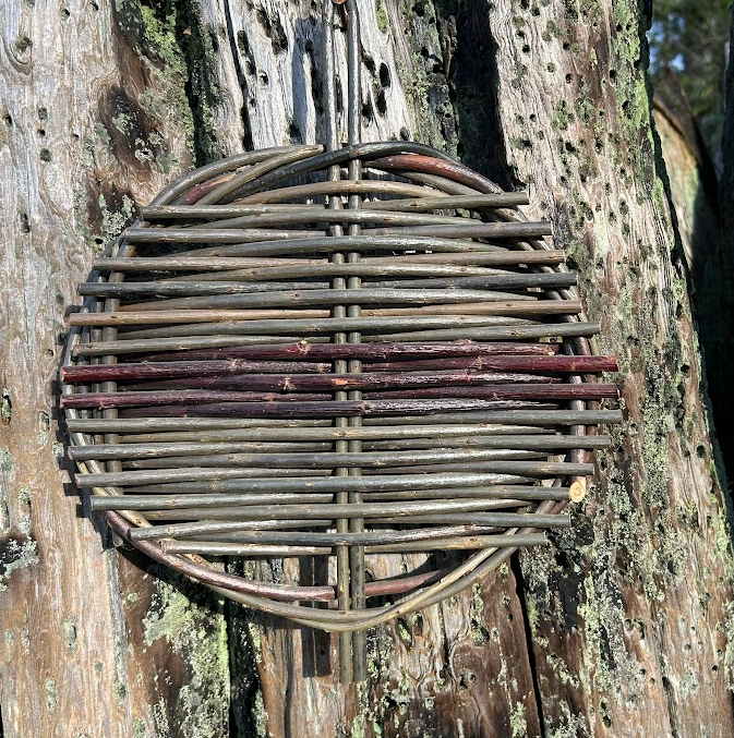 SOLD OUT - Willow Trivet/Tray - $52