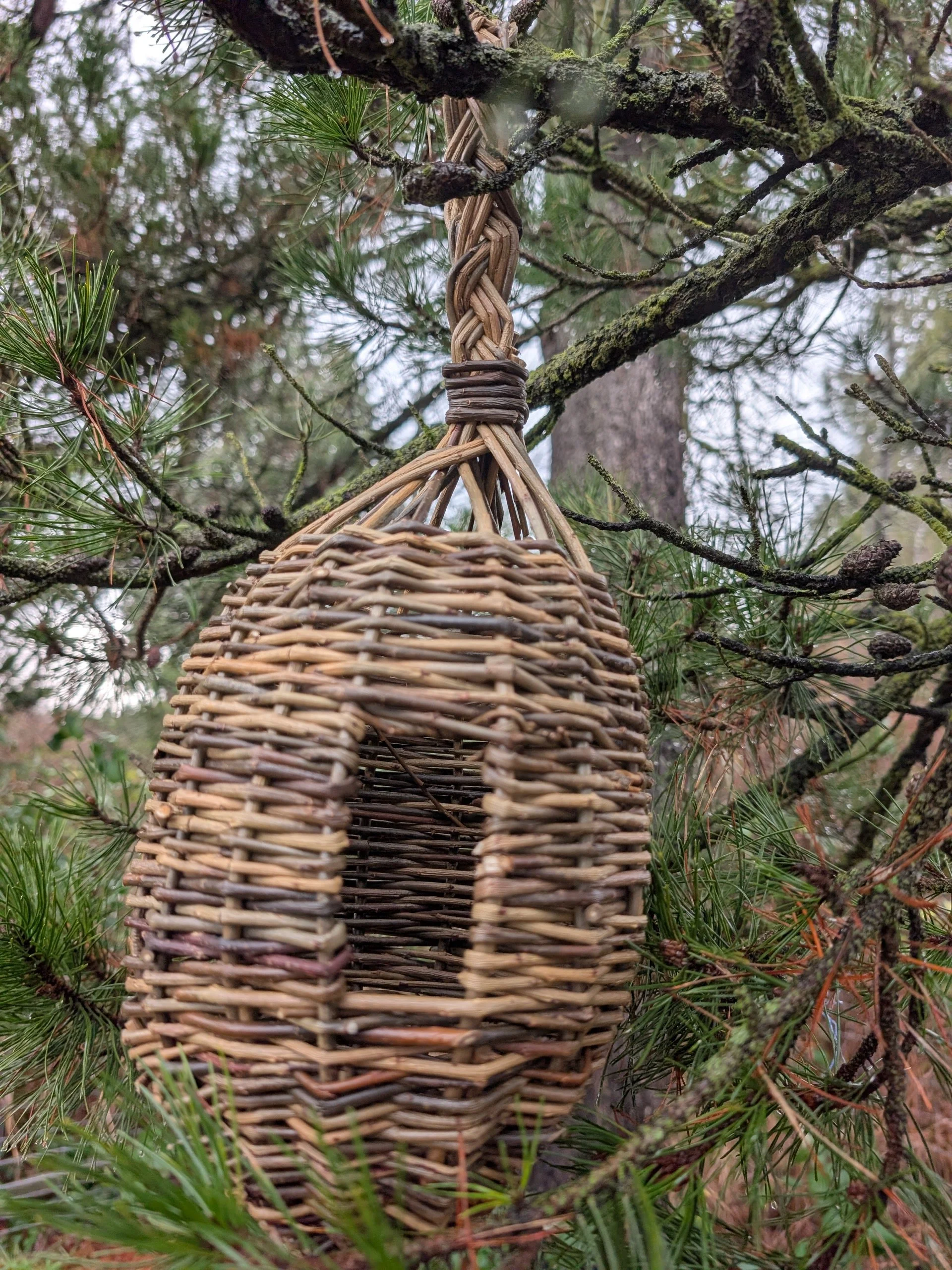 SOLD OUT - Bird Basket - $84