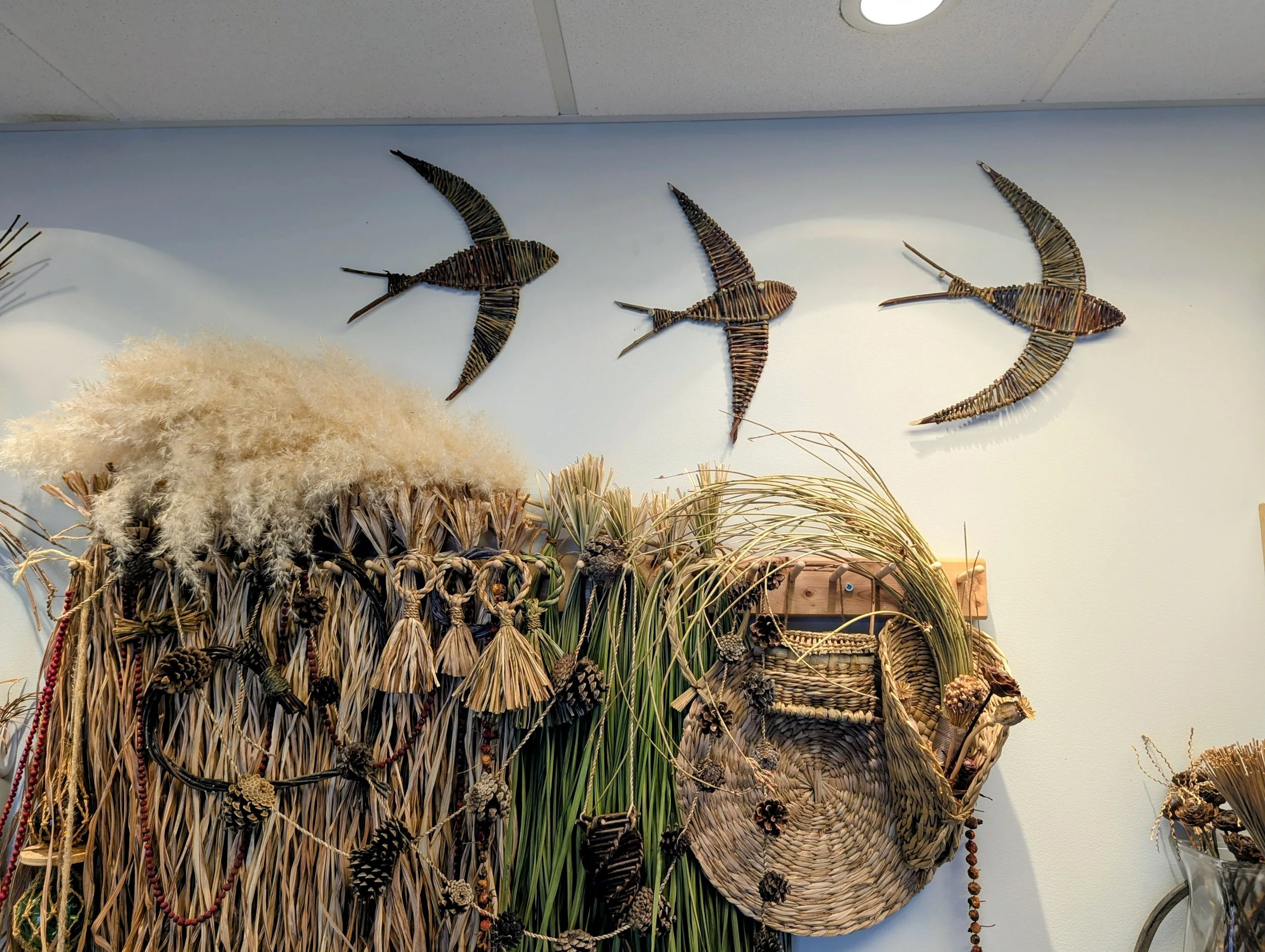 SOLD OUT - Willow Swallows