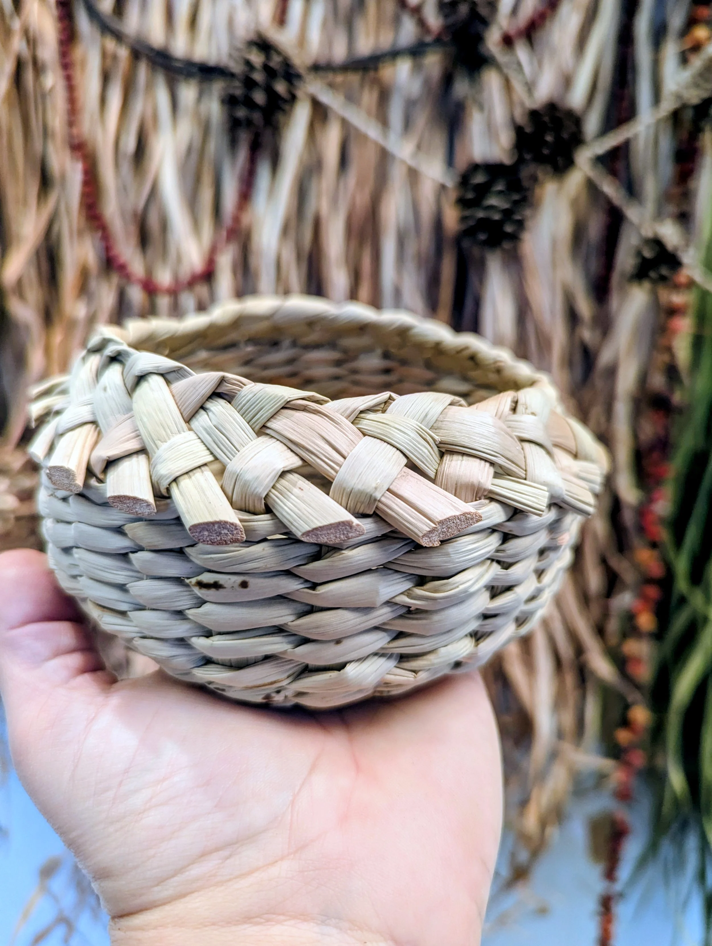 SOLD OUT - Bulrush Basket