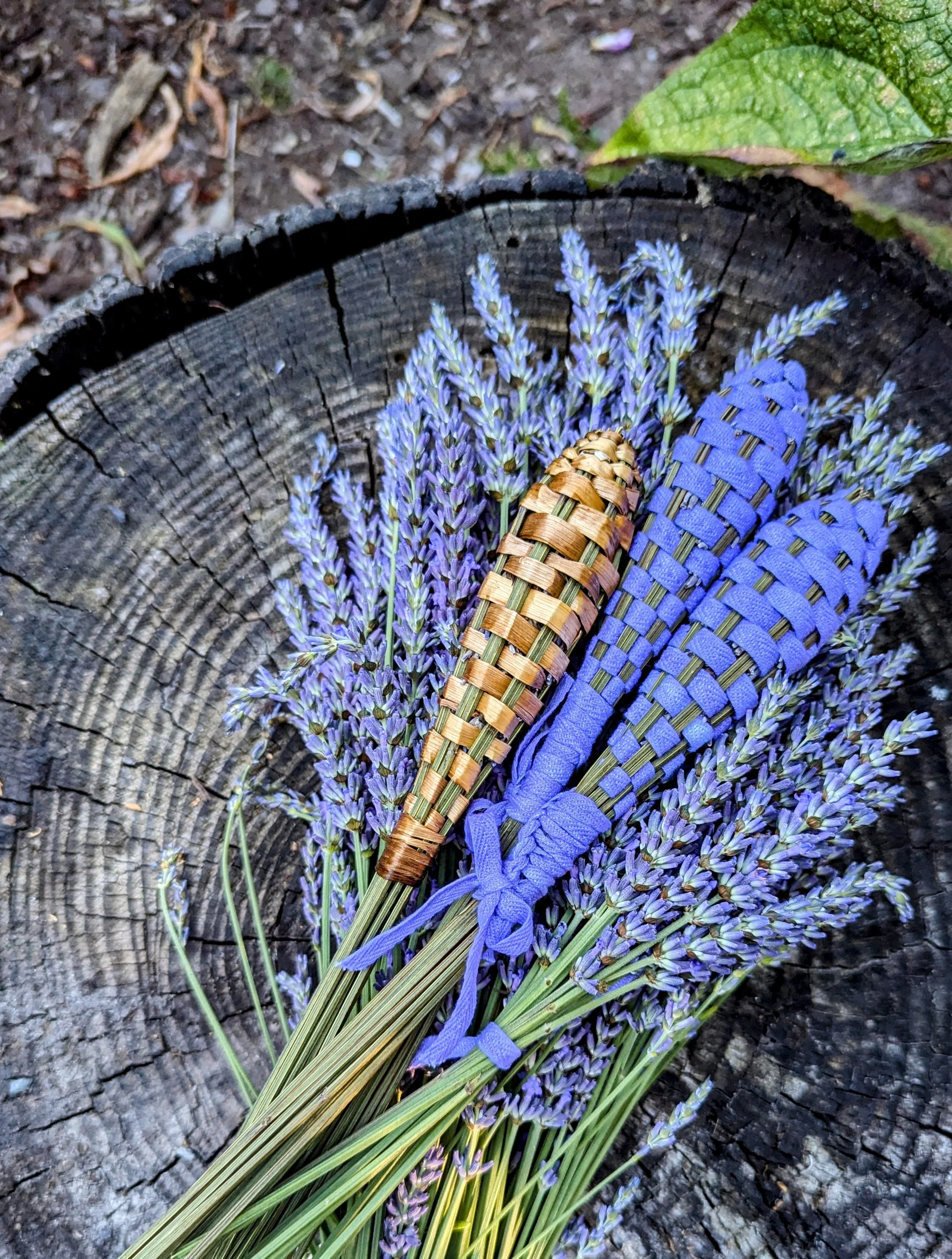 Lavender Wands 