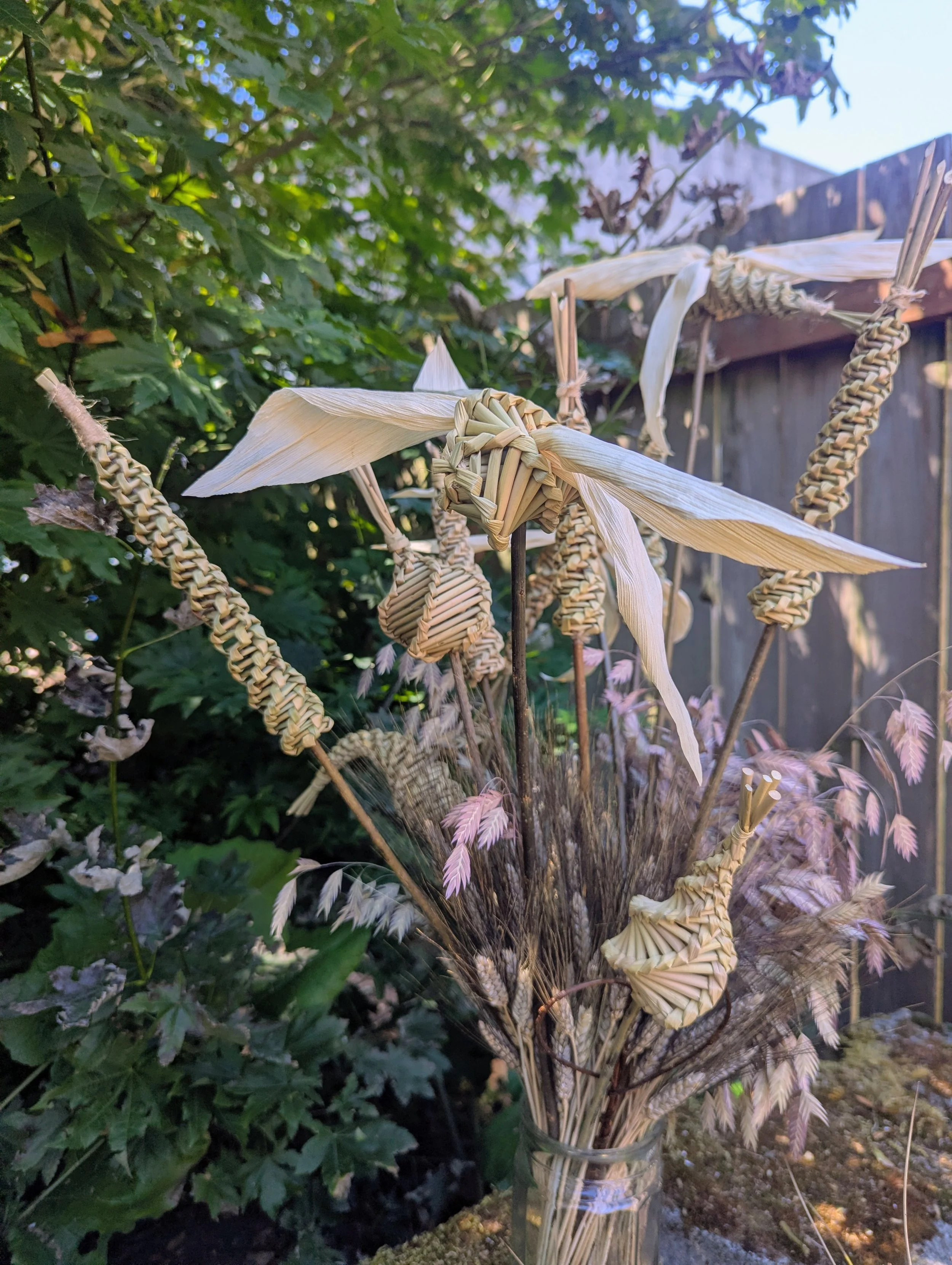 SOLD OUT - Bulrush Baubles for Home &amp; Garden