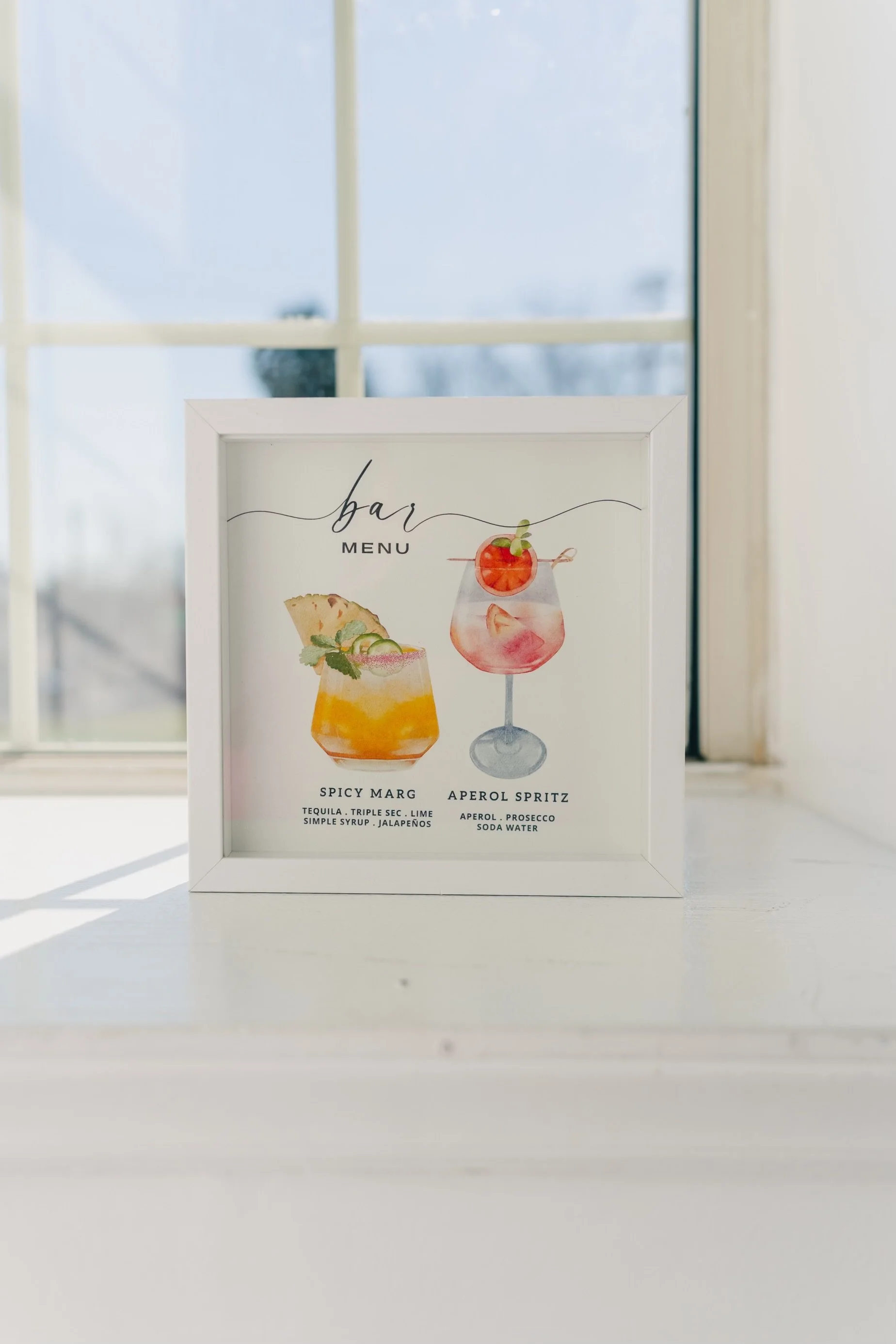 Laurie’s customers, Larissa and Emmett, just married walking off the aisle together.