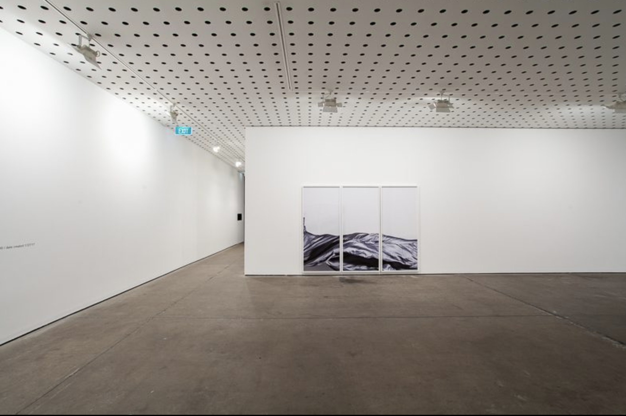 Like a clap of thunder, installation view, CCP, 2017. 