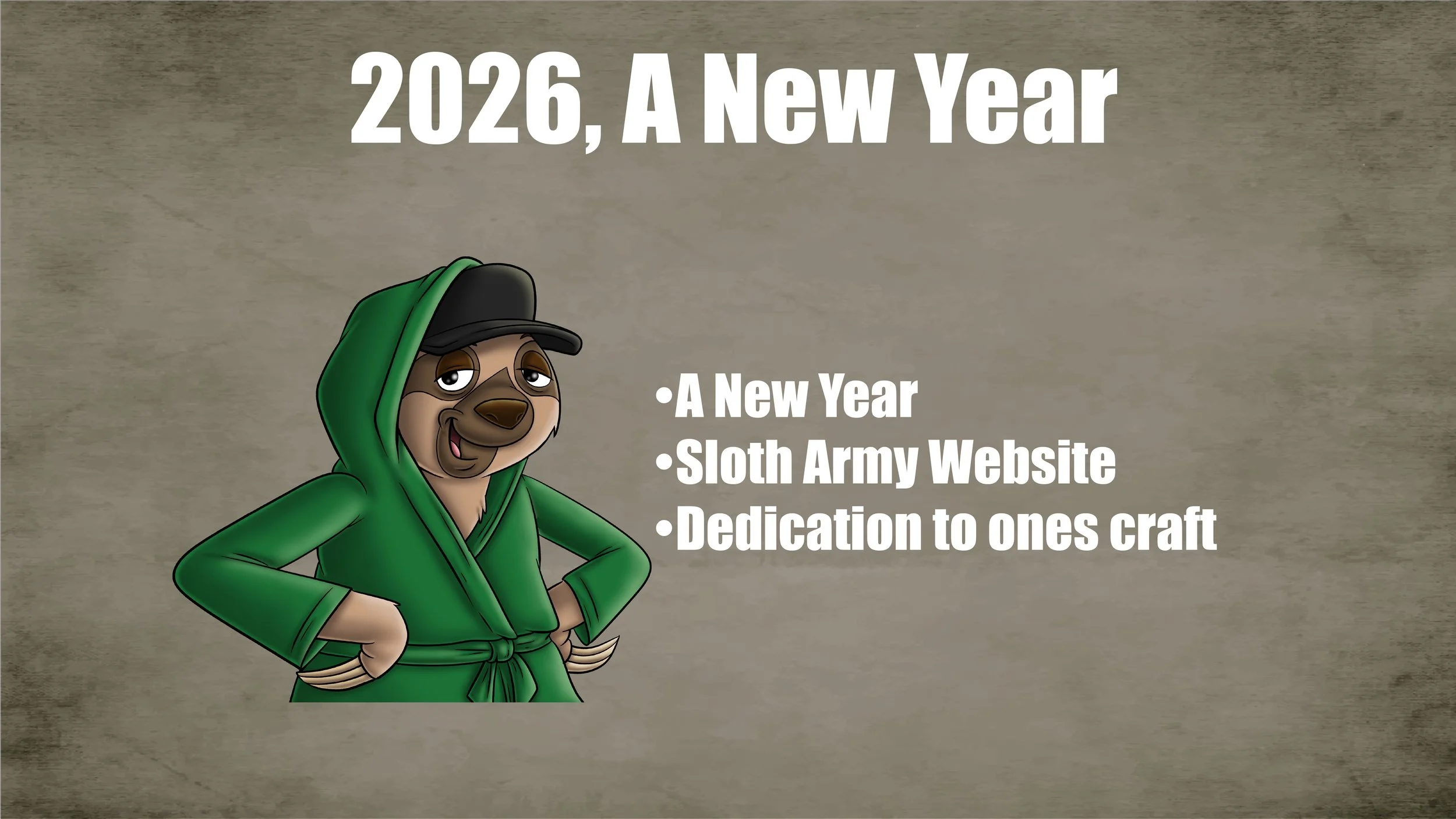 2026, A New Year