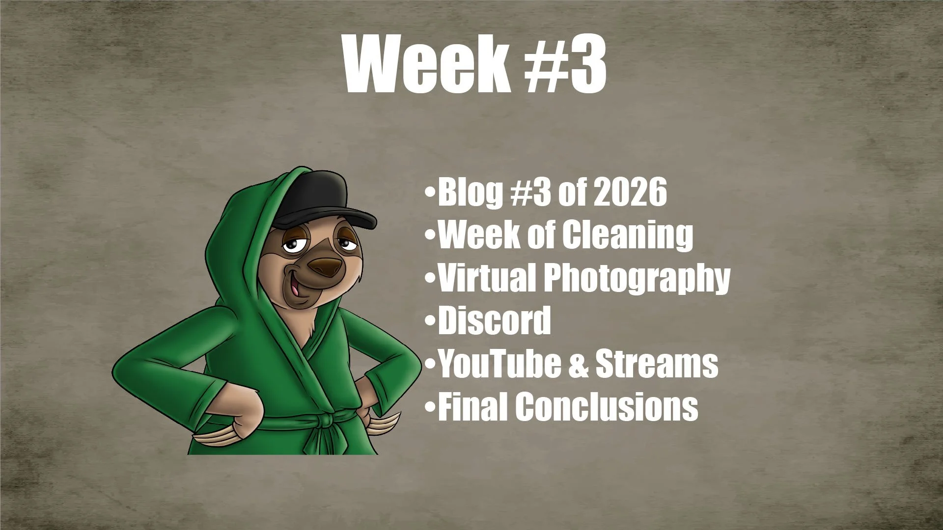 Week #3