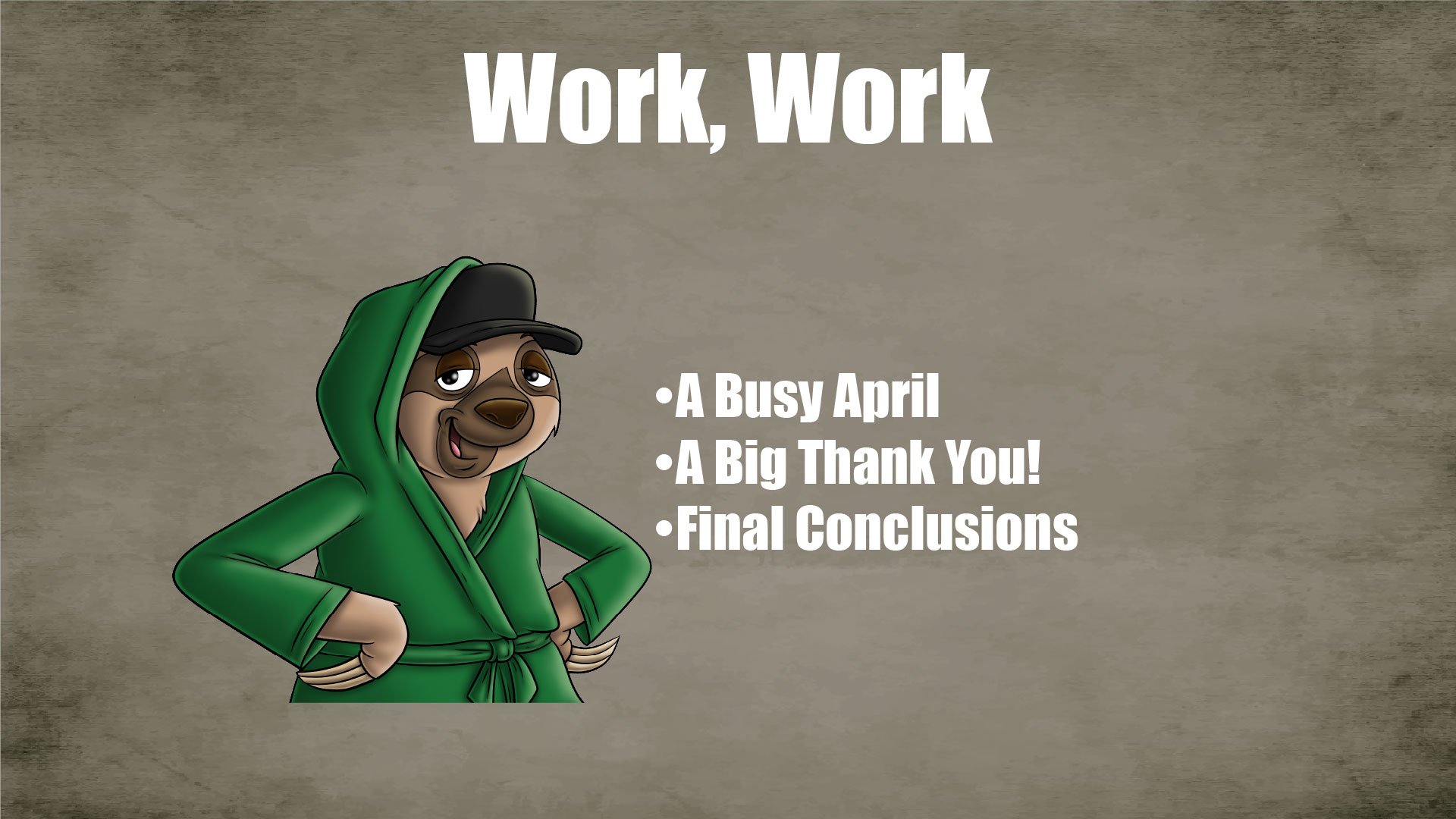 Work, Work