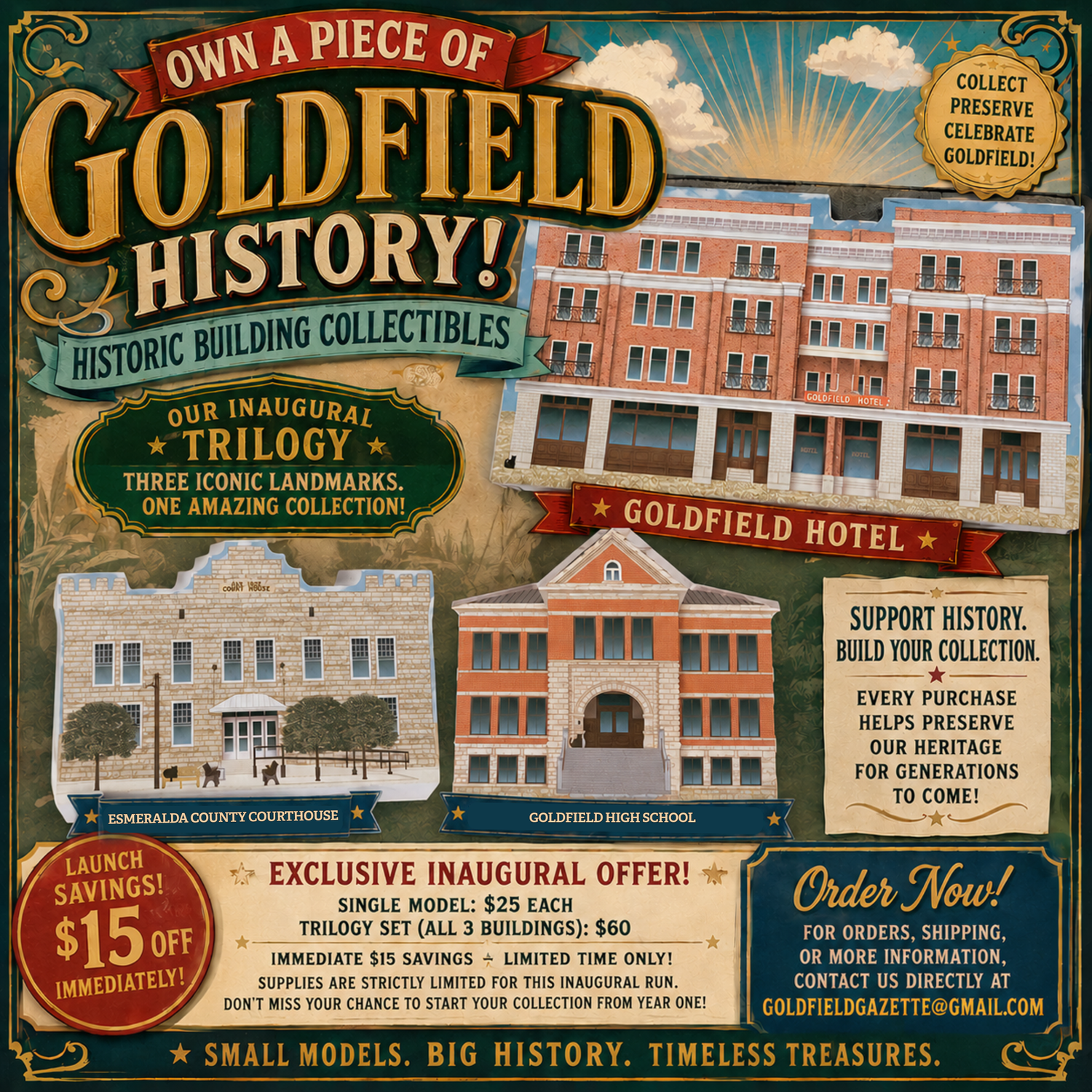 Goldfield Main Street | Discover Goldfield – Visit Today