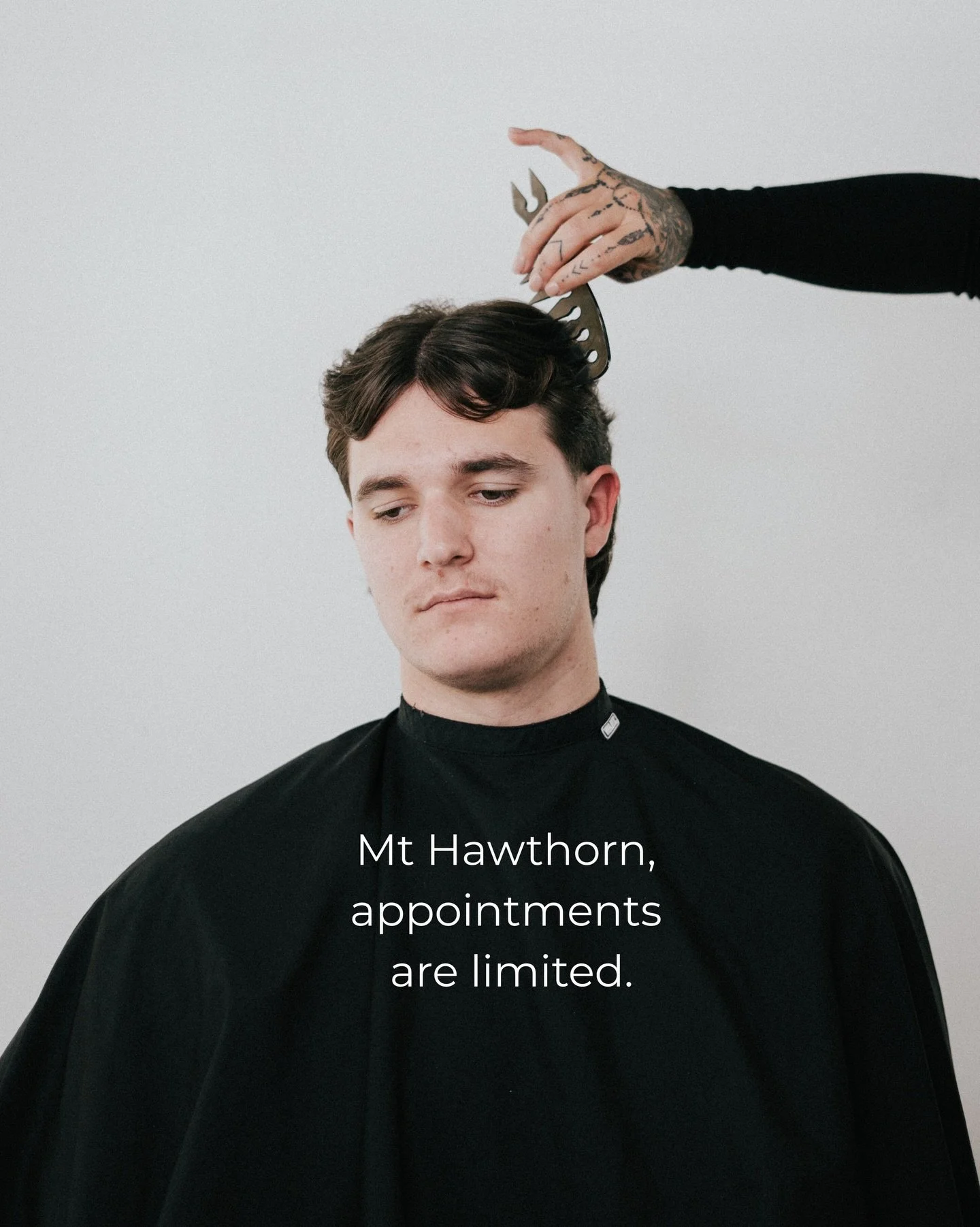 We don&rsquo;t overbook. If you want your preferred time in our Mount Hawthorn barbershop before the move to Leederville, secure it now. Click the link in bio. 🙌🏽