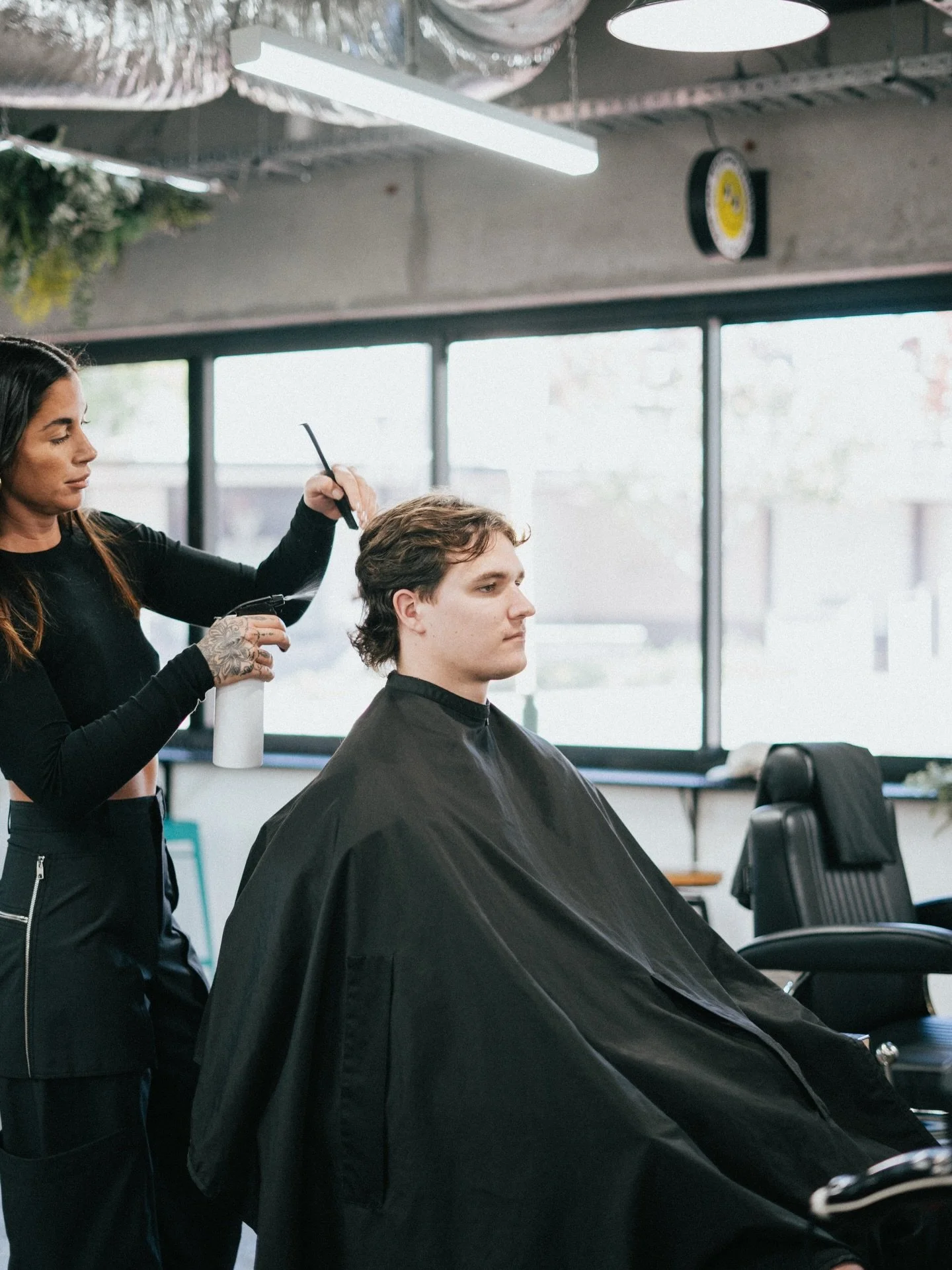 A relaxed space. 
A haircut designed just for you.

We take the time to understand your style, your hair, and how you want to feel when you walk out the door.

Premium men&rsquo;s barbering, done with care.

📍 Book your appointment and enjoy the exp