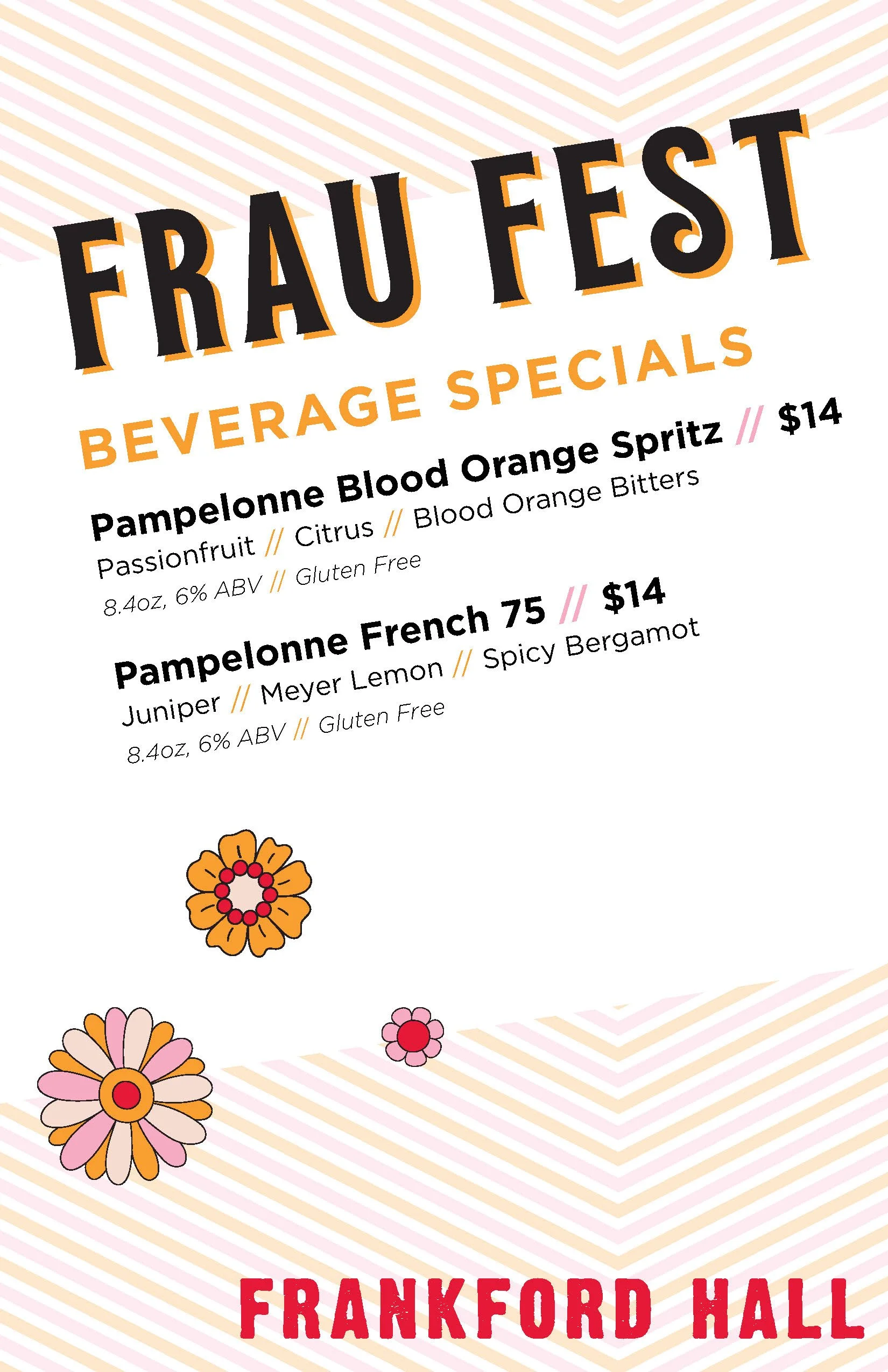 Frankford Hall Frau Fest 