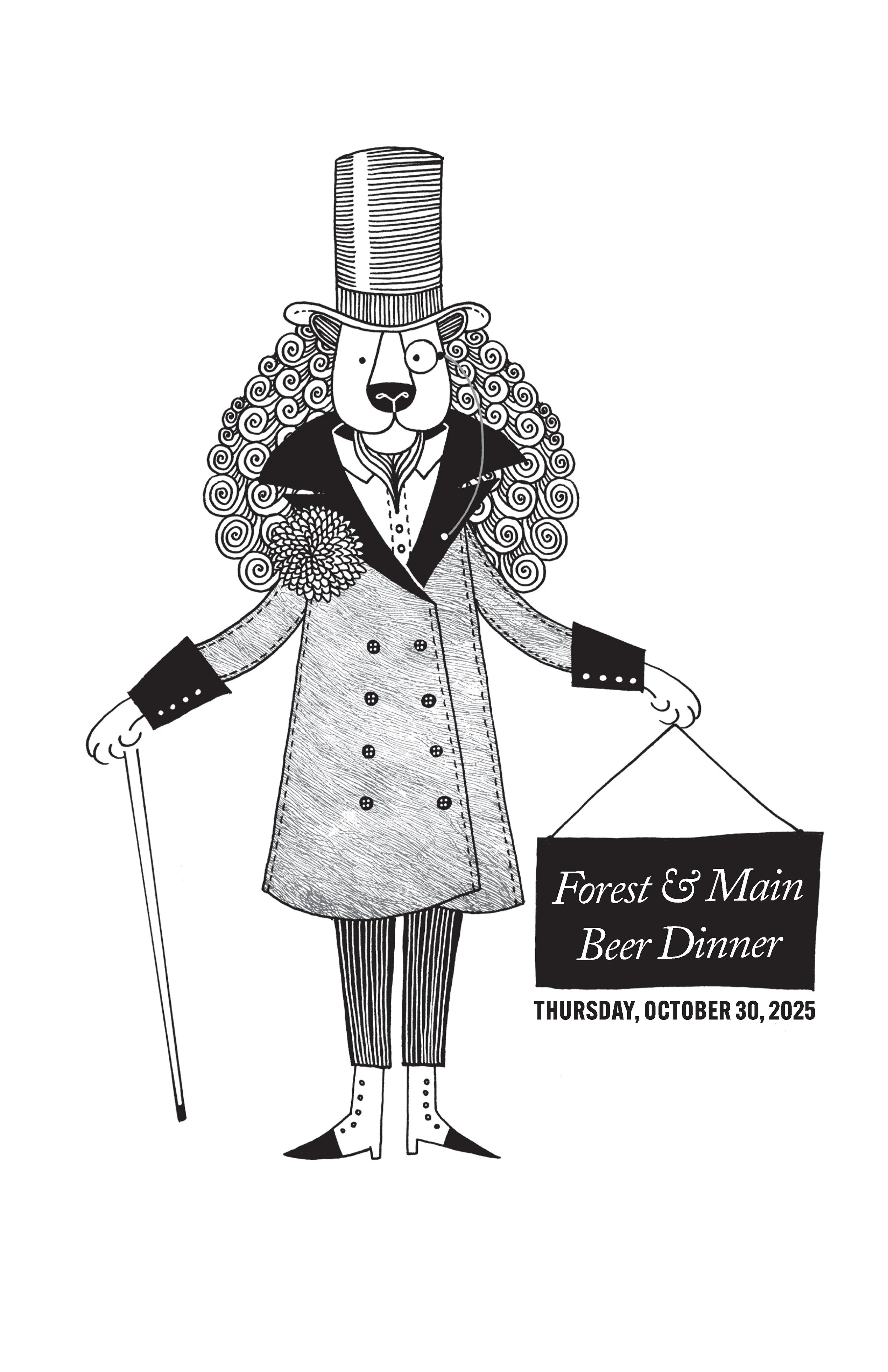 The Dandelion x Forest & Main Beer Dinner →