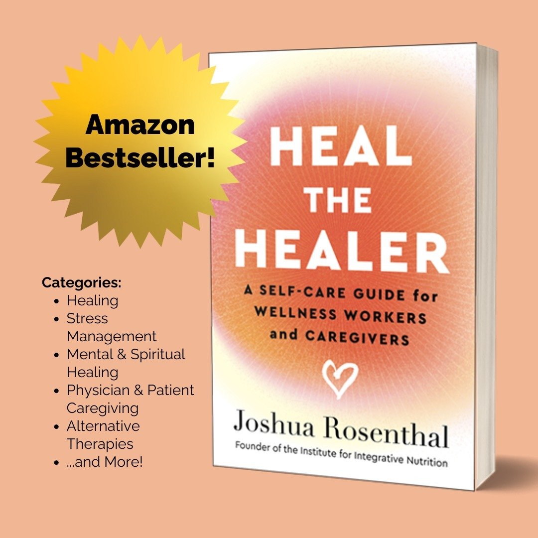 Huge congrats to @joshua.rosenthal.health.leader and our partners at @greenleafbookgr and @wonderwellpress! Now a multi-category Amazon bestseller, #HealtheHealer is a much-needed survival guide for caregivers of all kinds who are chronically stresse
