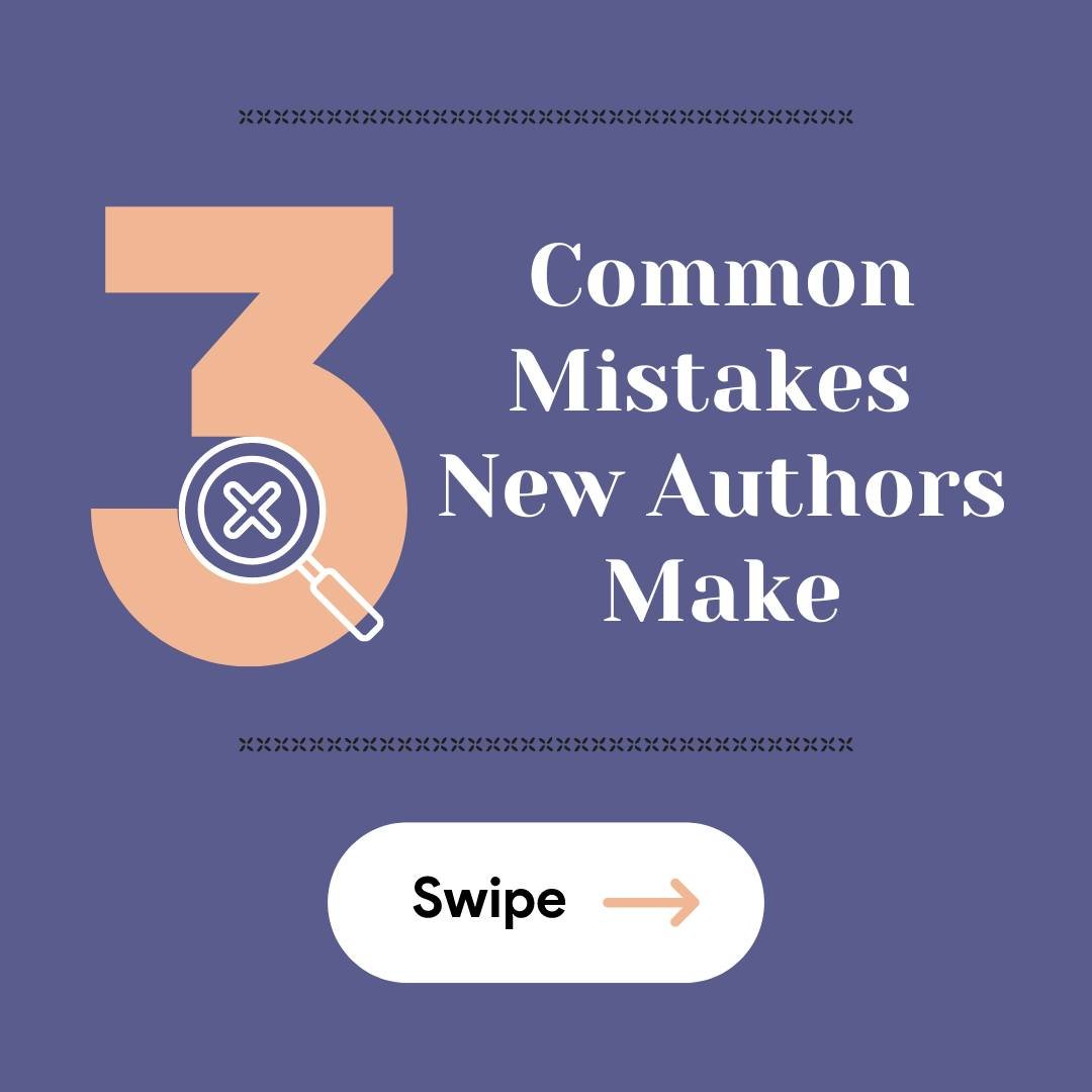 All these mistakes are related to positioning: What is your book about, and who is it for? If you don't have crystal-clear answers to those questions yet, you shouldn't let yourself get too far into the weeds of writing it. Otherwise, you'll struggle