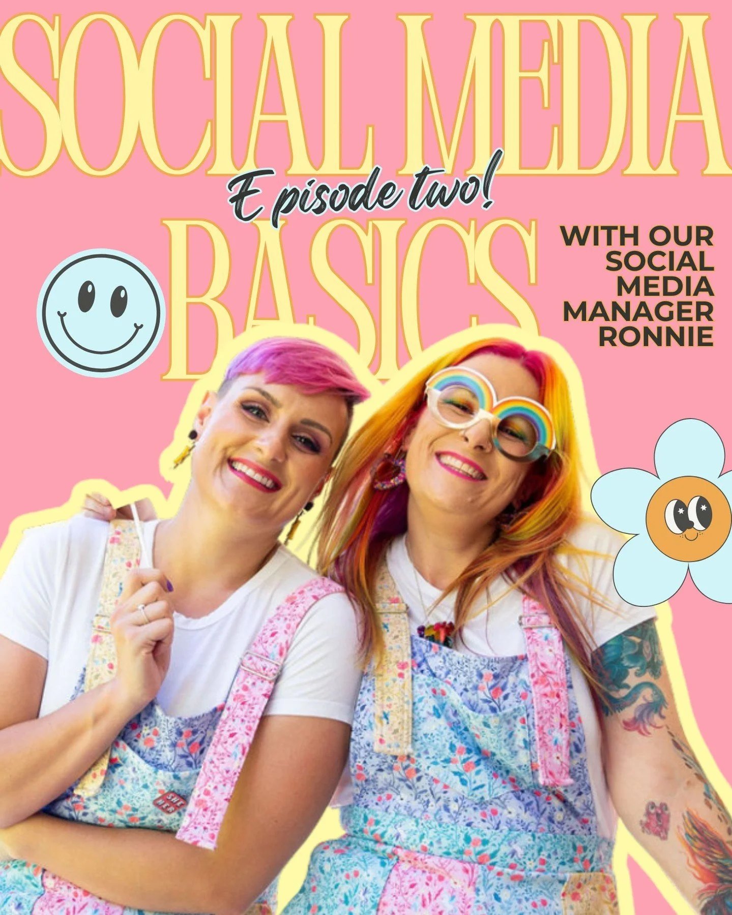 You spend hours making a reel you're proud of, only to save to drafts again... 😫 

In this week&rsquo;s episode, Erin Madeley chats with social-media manager Ronnie about how to grow your creative business in just four hours a week.

🎧 Learn how to