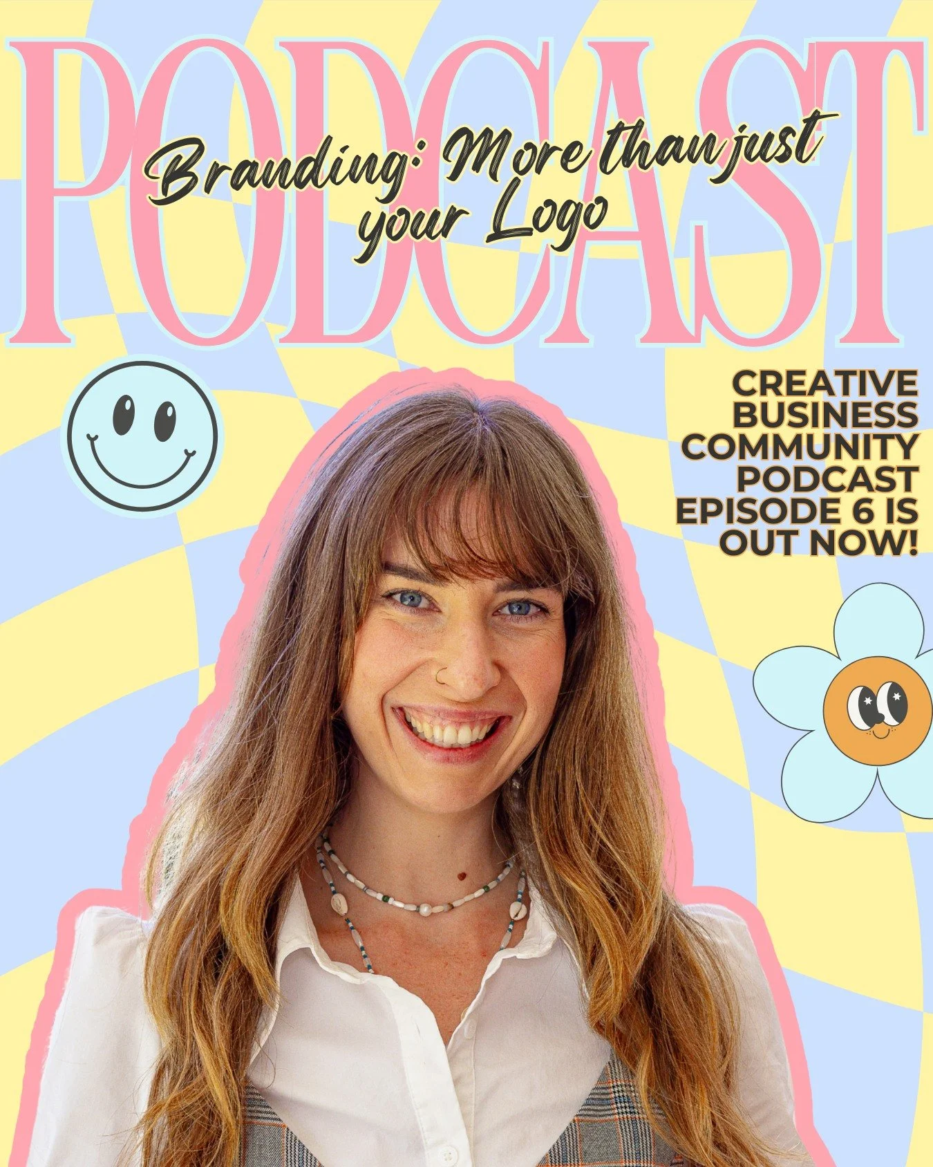 Branding is so much more than your logo 👋✨

This week on the Creative Business Community Podcast, Erin and Ronnie chat with Renee about what branding really is &mdash; and why it matters for every small creative business.

They unpack the good stuff