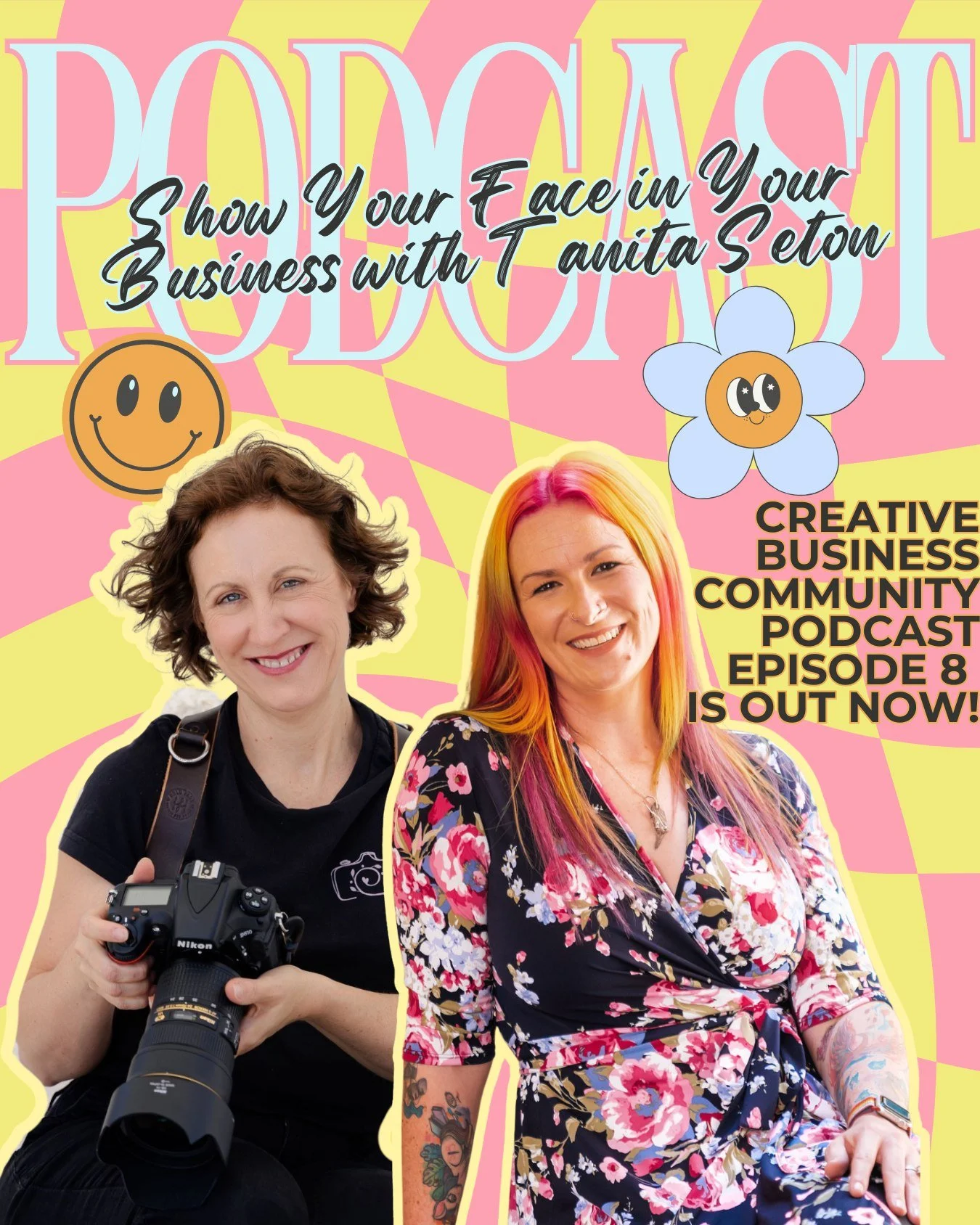 Episode 8: Show Your Face in Your Business with Tanita Seton

This week on the Creative Business Community Podcast, Erin Madeley chats with Perth photographer and educator Tanita Seton about building a people-first creative business and why she&rsquo