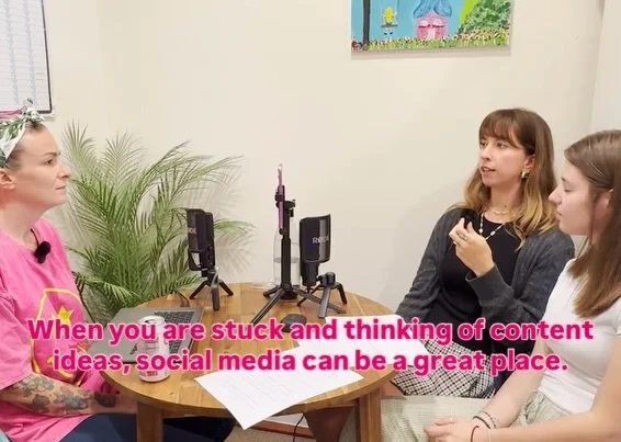 Best hack? Send yourself your favourite trends, reels and ideas for later! 🫢

Listen to the full episode, link in bio 👇