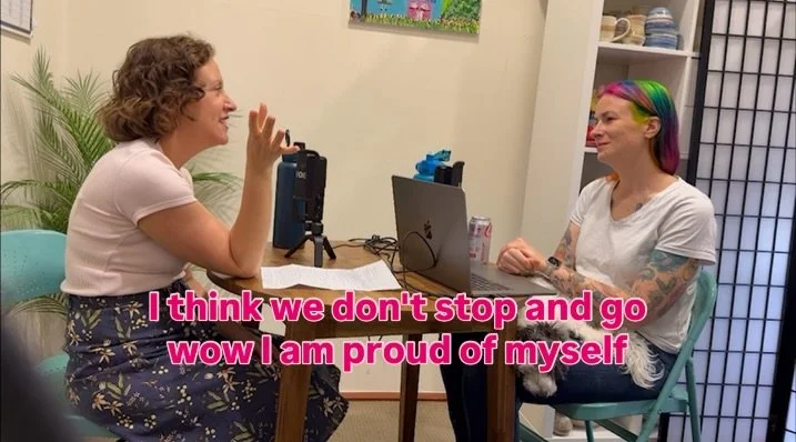 Reflecting on our achievements is so important to appreciate how far we&rsquo;ve come! 🥰

In case you missed it, we chat all things small business and personal growth with @tanita_seton_photography 

Listen now, link in bio 👇