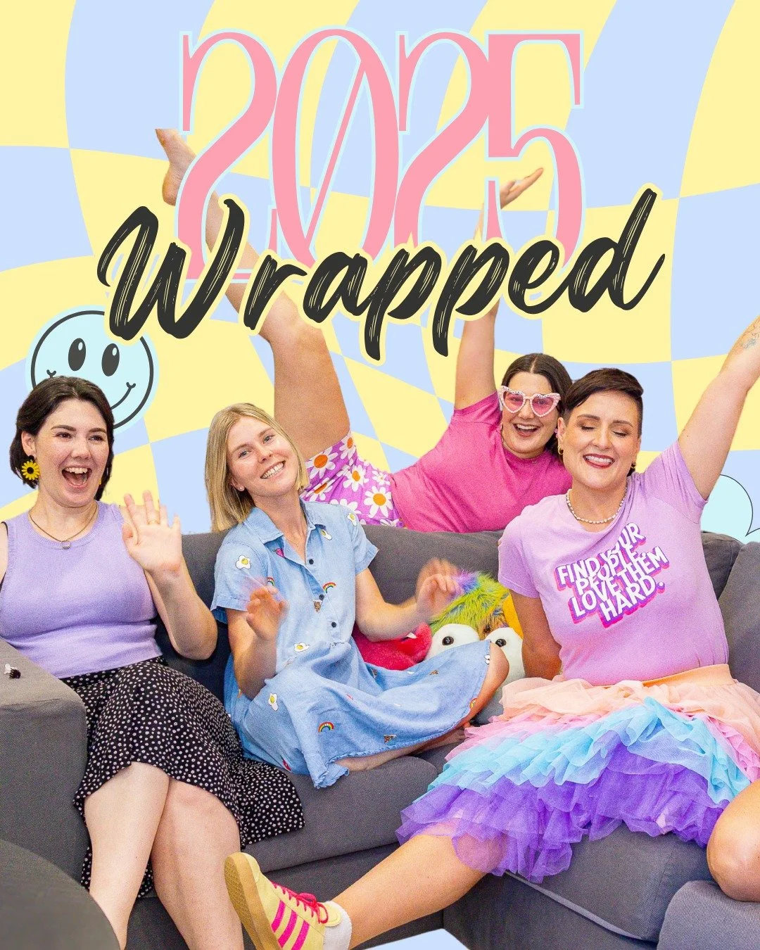 Creative Business Community &ndash; 2025, what a year ✨

This year was all about finally doing the thing and building something together.

&bull; We officially launched the Creative Business Community (finally!) 🙌
&bull; We kicked off the podcast an