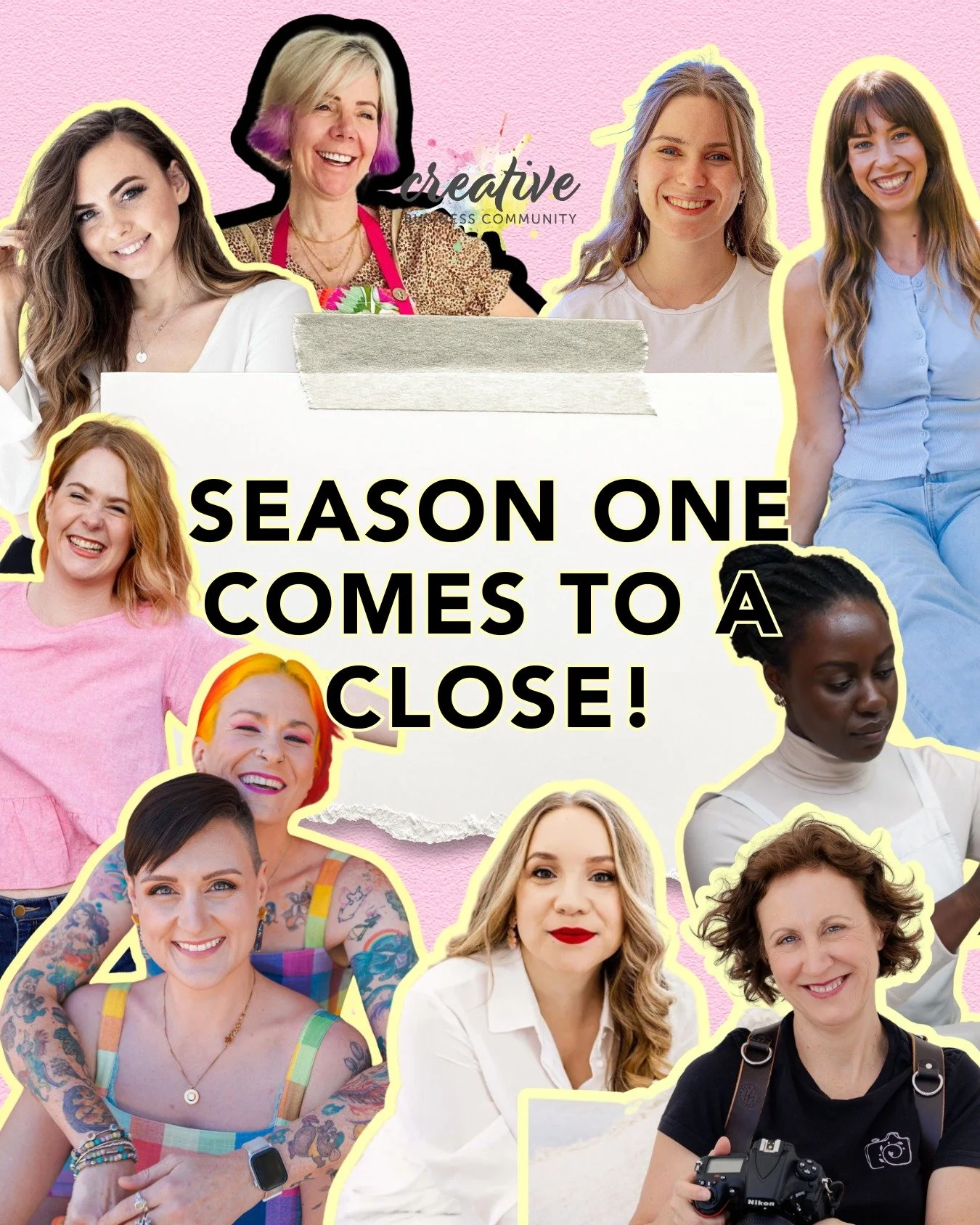 That&rsquo;s a wrap on Season One of the Creative Business Community Podcast ✨

This season was shaped by the incredible women who joined us and shared their stories.

We spoke with 13 female business owners from our community and beyond &mdash; acro