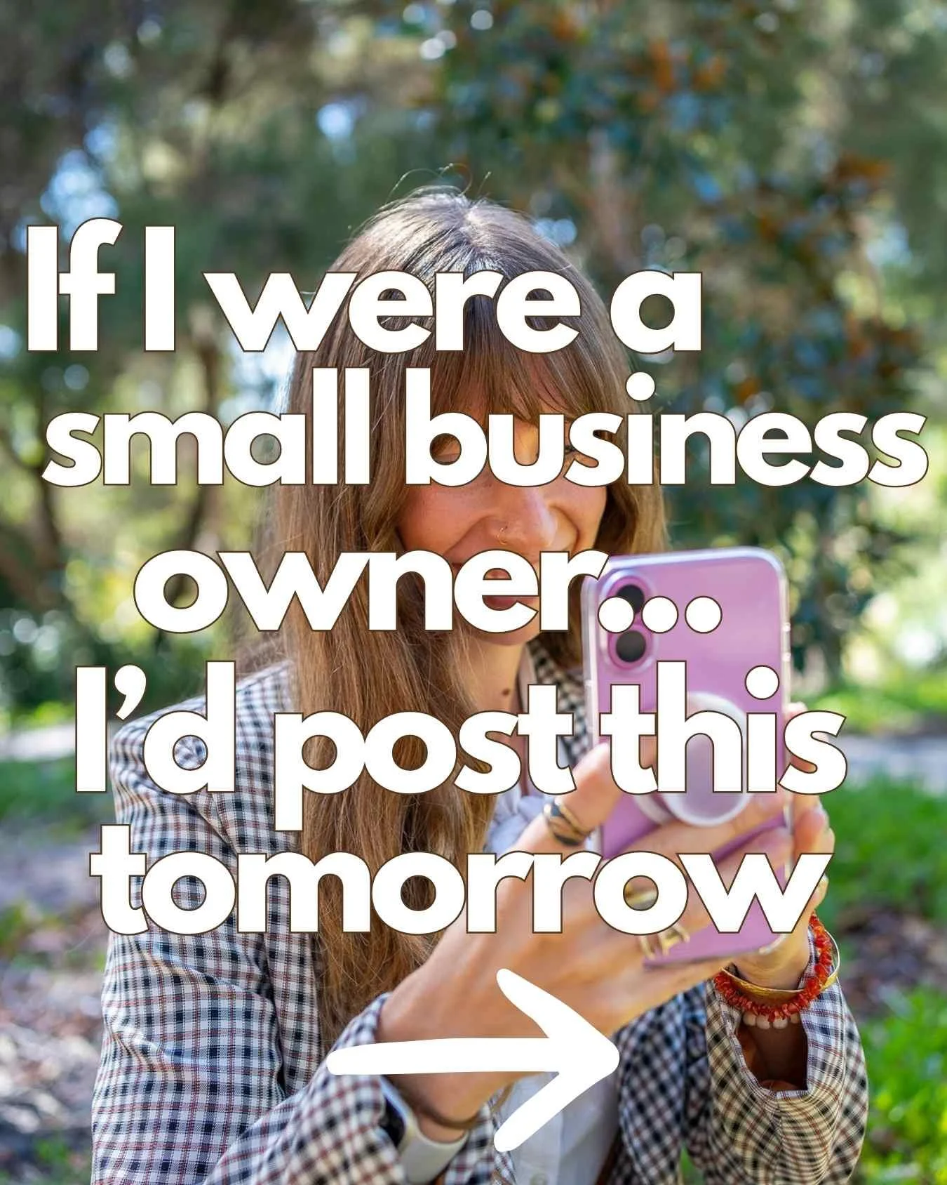 🔔 If I owned a small business in the creative industry, here is what I would post on Instagram and Facebook tomorrow.

These three posts have been researched and curated by us with the ultimate goal of: 

1. Showing your process and product; 
2. Boo