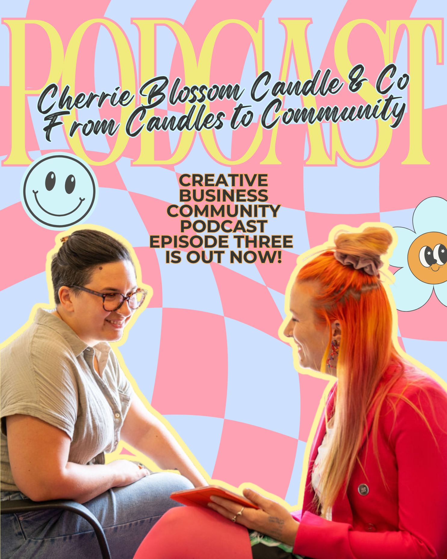 candle making, social media, small business, workshops, perth, creative industry, artist, shop small, podcast