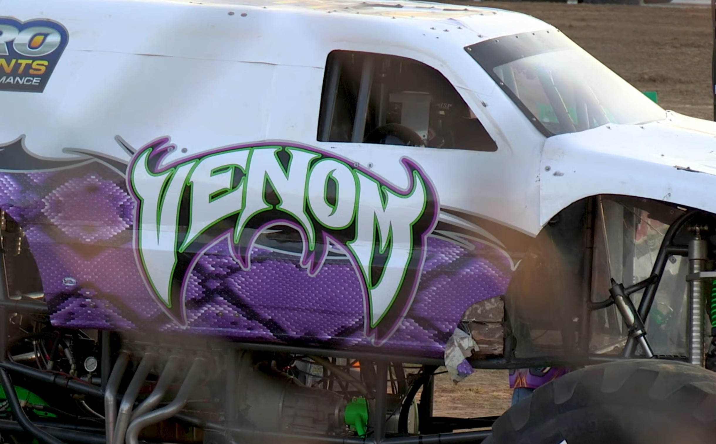 Driving A Monster Truck