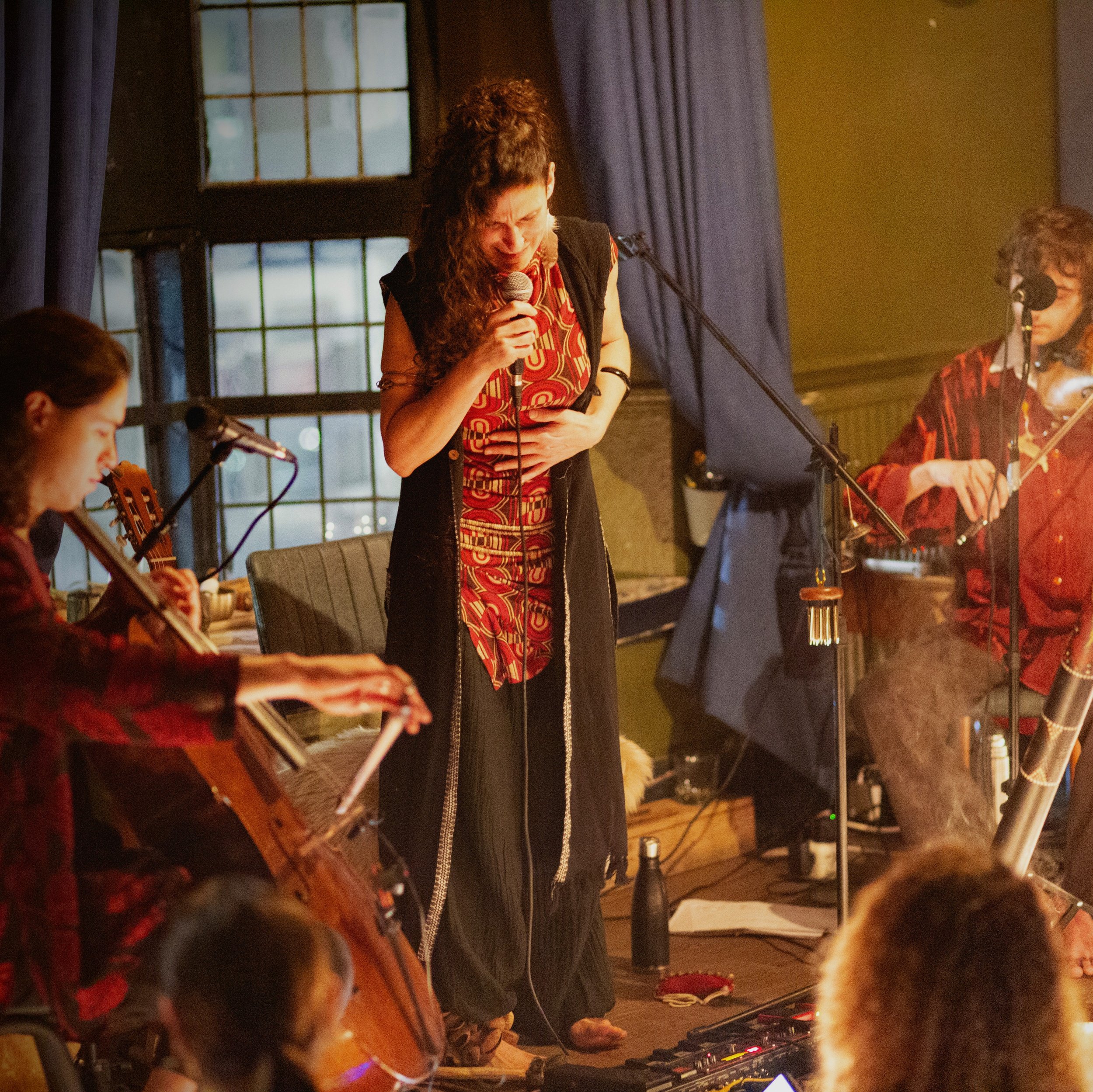 “The 7 Directions”, live ritual music