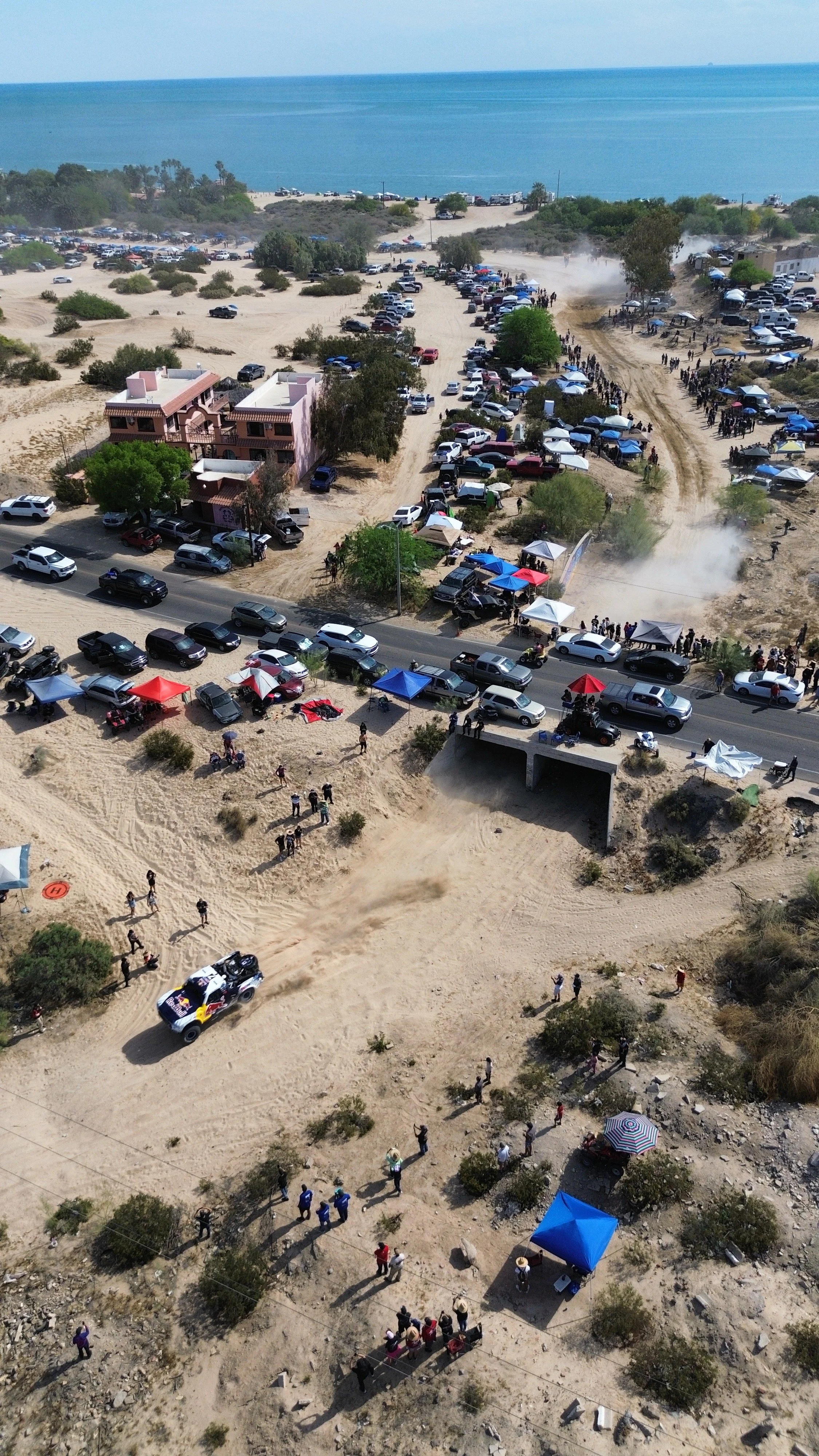 San Felipe Baja250 Off Road racing event in March