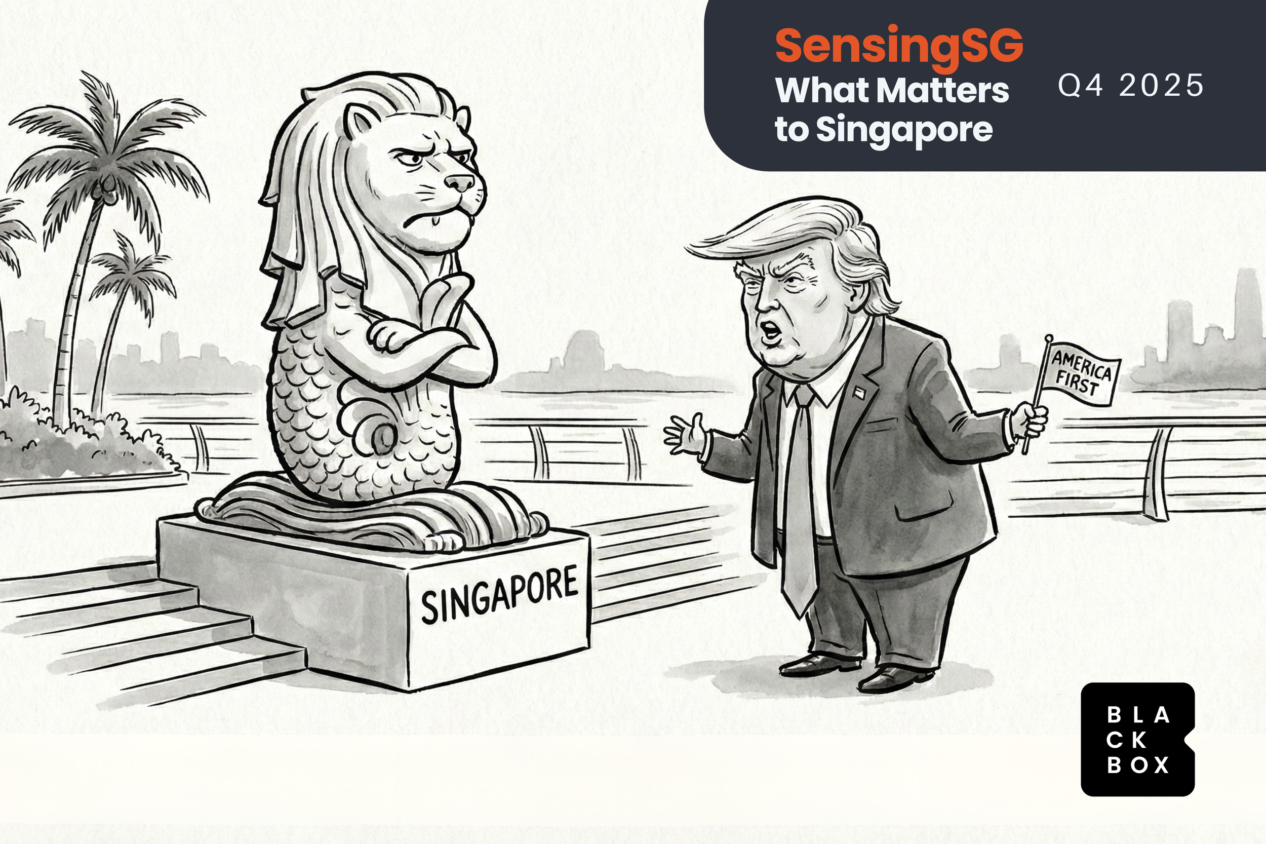Sentiment on Trump Slumps in Singapore