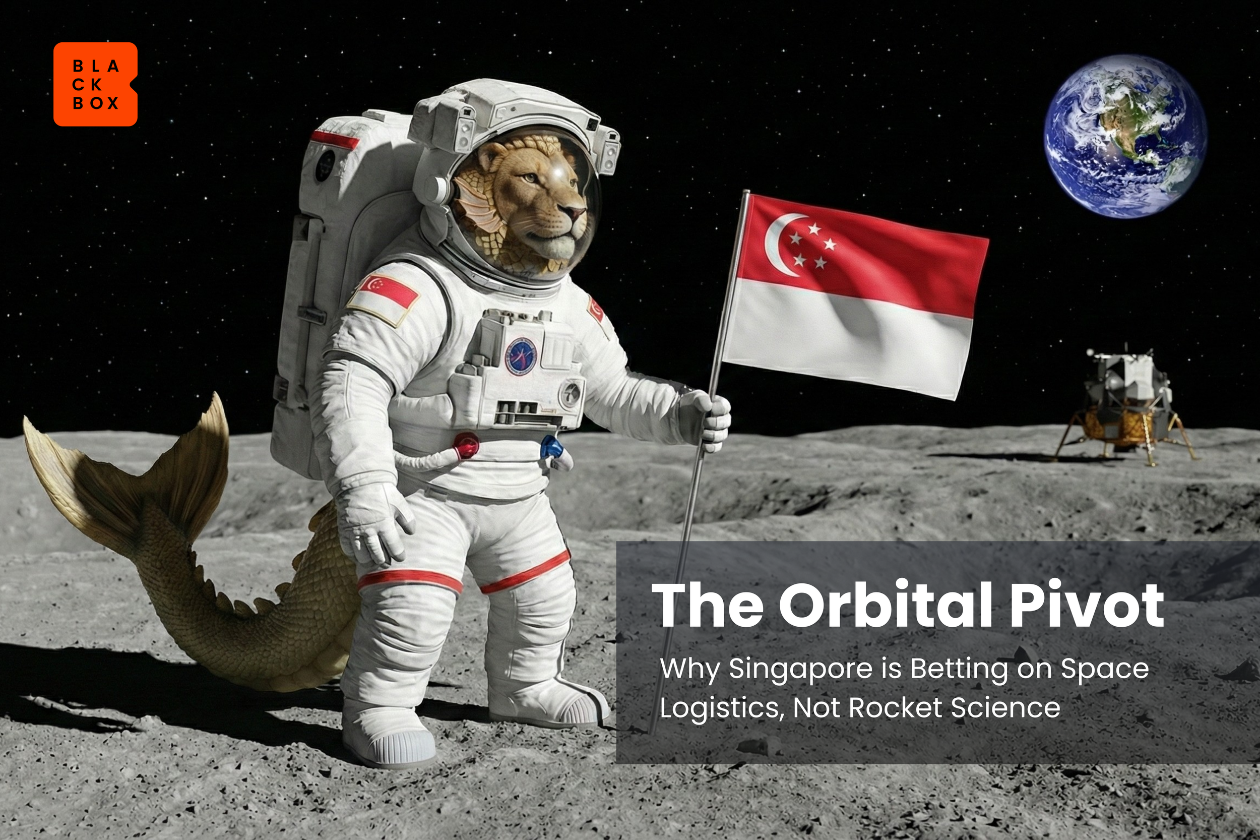 The Orbital Pivot: Why Singapore is Betting on Space Logistics, Not Rocket Science