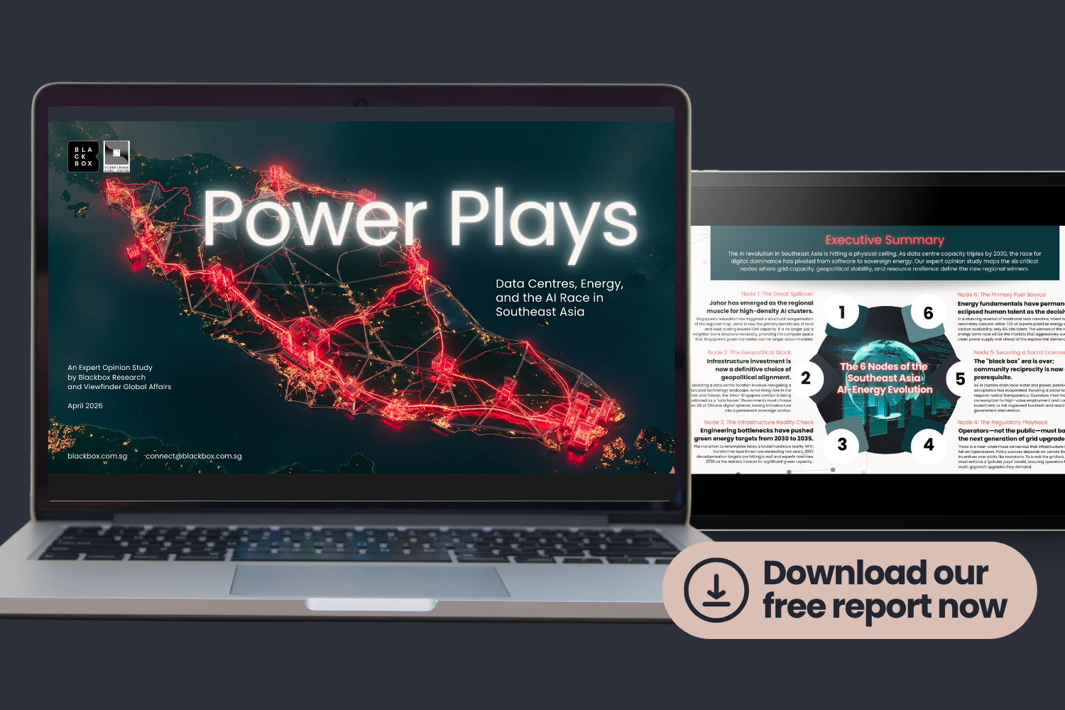 Power Plays - Data Centres, Energy, and the AI Race in Southeast Asia (New Report)